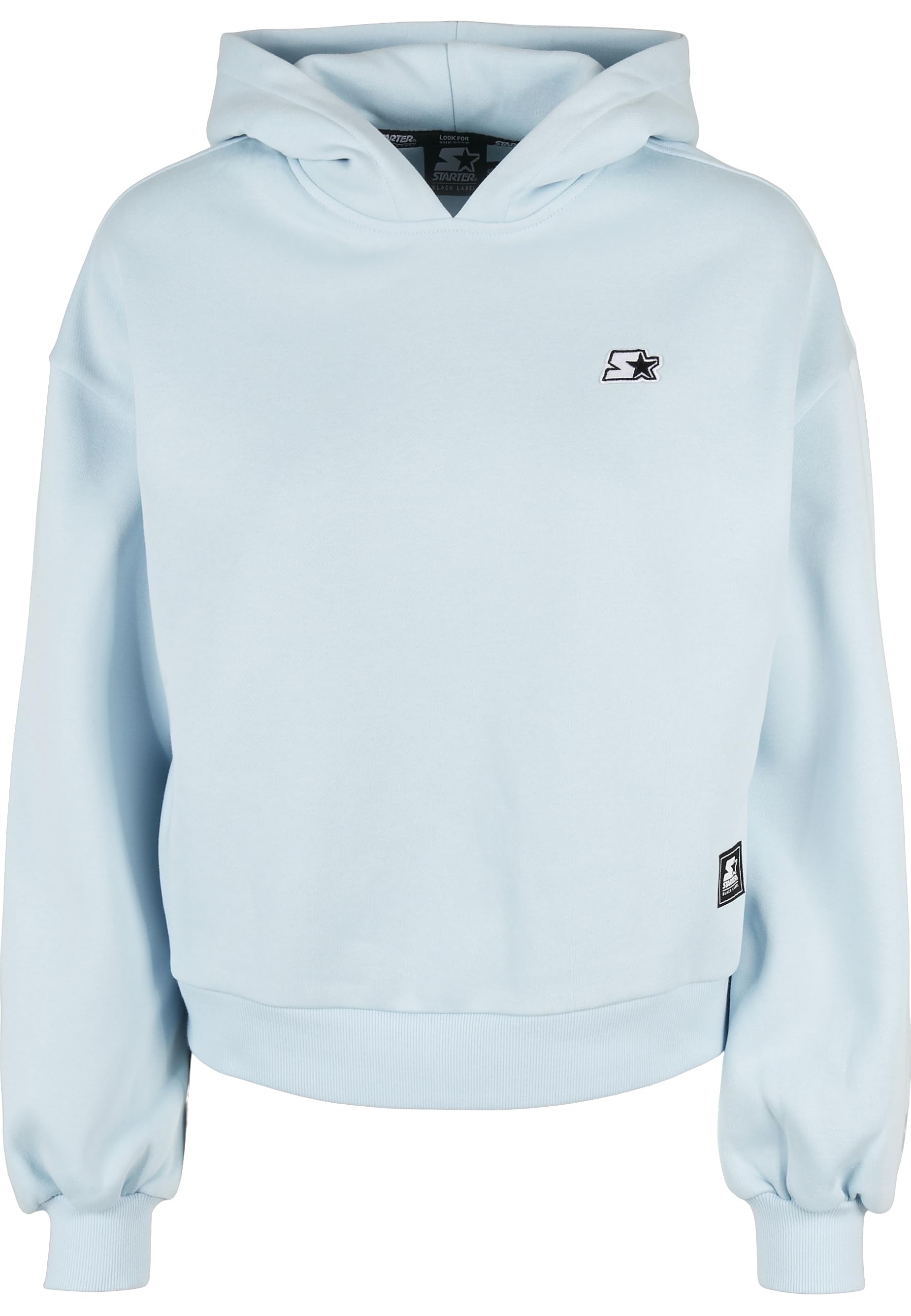 Starter Black Label Women's Starter Essential Oversized Hoodie, Icewater blue, L Große Größen