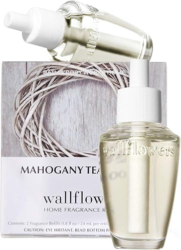 Miniatura 28 de Bath & Body Works Fresa Daiquiri WallFlowers - Recambio de fragancia de 0.8 onzas, paquete de 4 (fresa daiquiri)