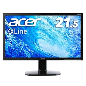Amazon.co.jp: Acer モニター AlphaLine KA220HQbmidx 21.5