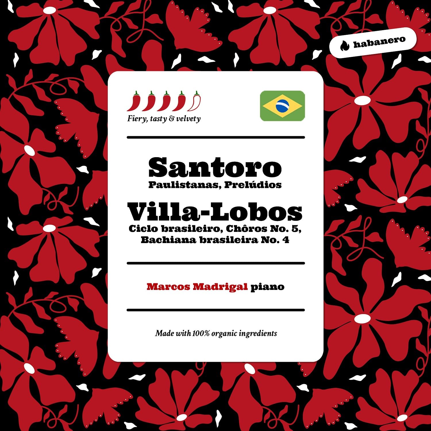 Paulistanas/Preludios/Ciclo Brasileiro/Choros 5