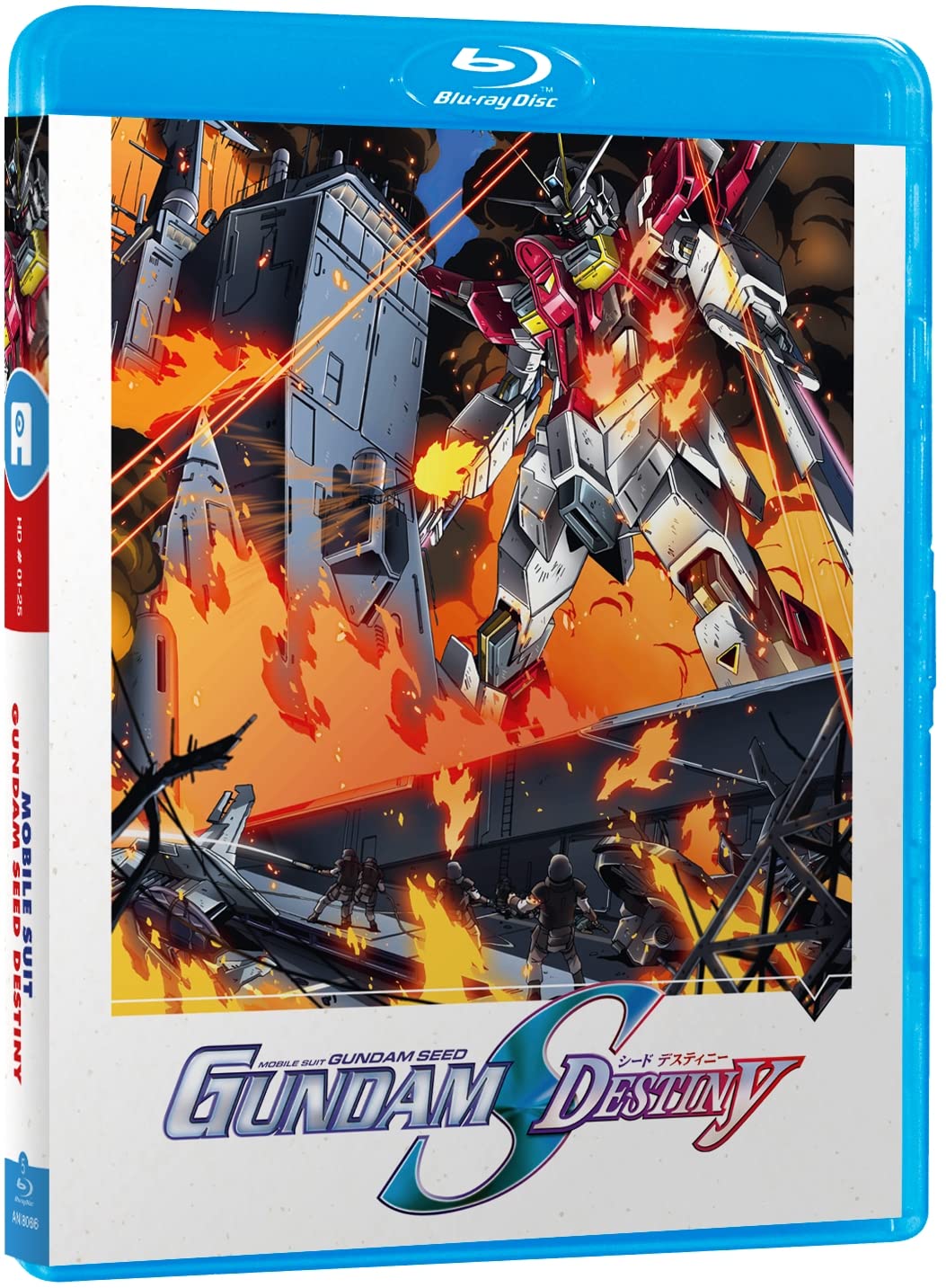 Mobile Suit Gundam Seed Destiny - Intégrale + 4 films [Ultimate Edition] [Blu-ray]