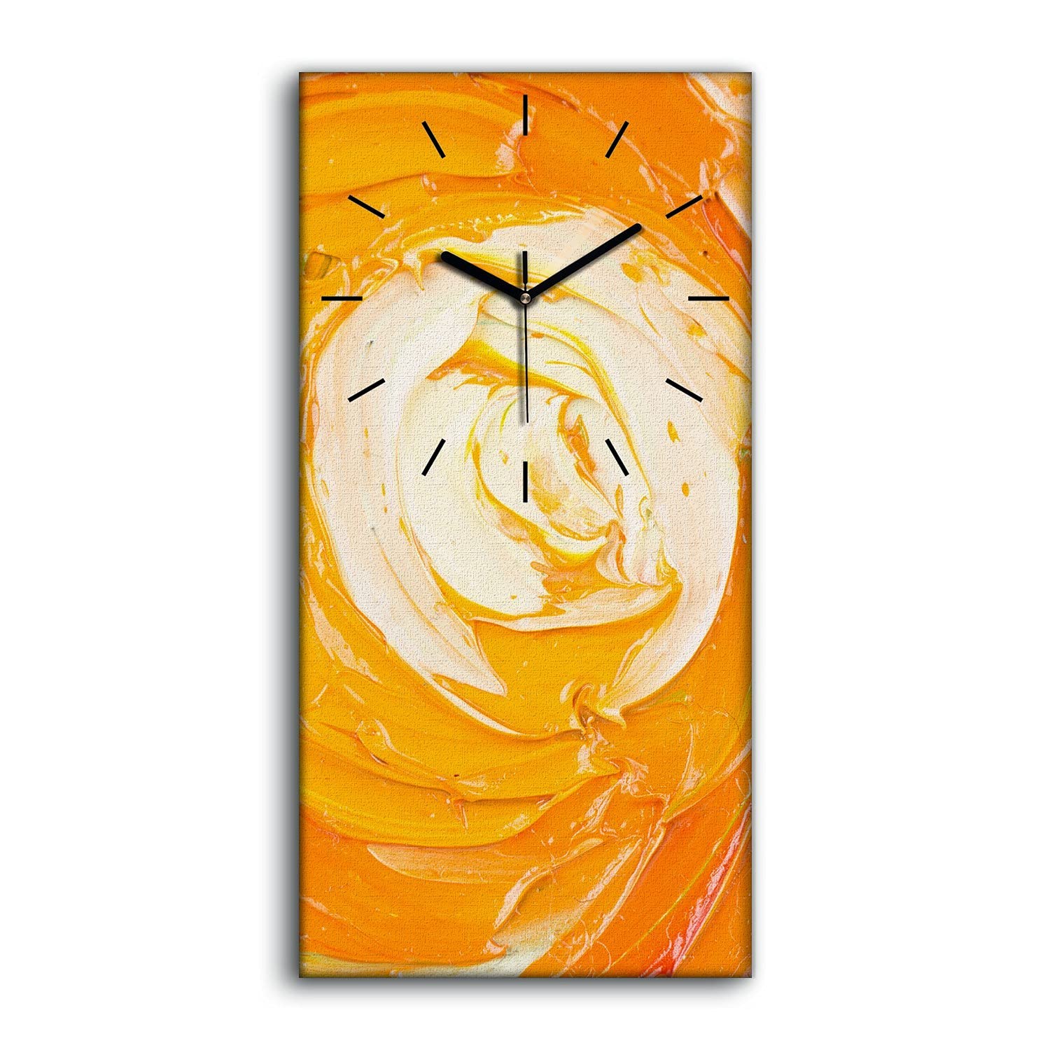 Horloge sur toile silencieuse Coloray pour éliminer le bruit du tic-tac