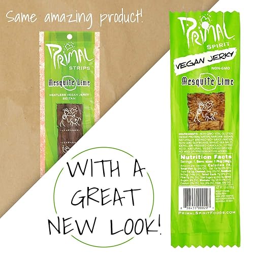 Miniatura 6 de Primal Spirit Tasajo sin carne