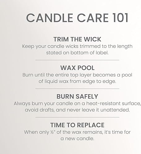 Miniatura 5 de Yankee Candle - Vela perfumada de pilar mediano con hasta 115 horas de tiempo de combustión, mezcla premium de cera vegetal para una combustión