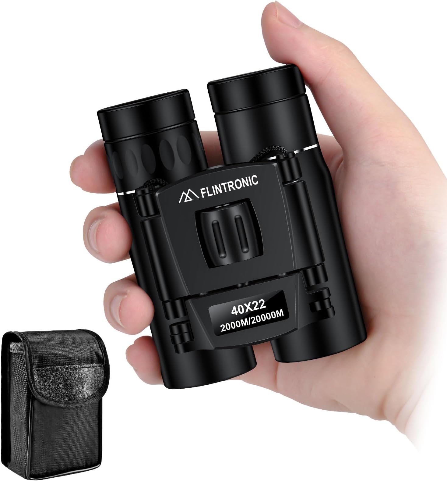 Aazon.co : QUNSE Ini Pocket Sall Binoculars, 10x25 Bird Watching - View #5