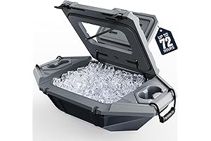 Floating Cooler 32 QT up to 72 Hours Amphibious Ice Chest