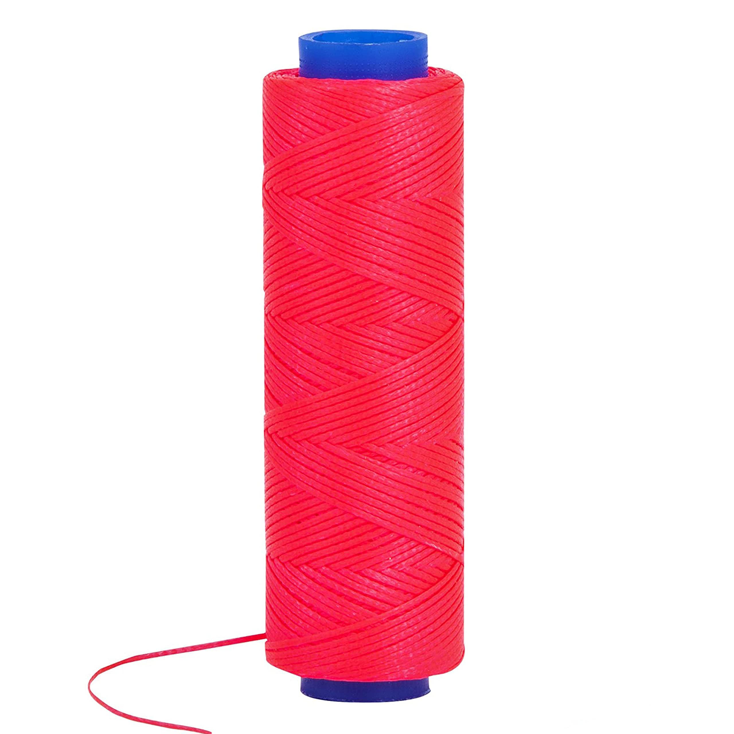 Shelver Neon Pink 1Mm Waxed Cord For Jewellery Making, Waxed Thread, Bracelet String, Beading Cord - 100 Metres - 30 Colors