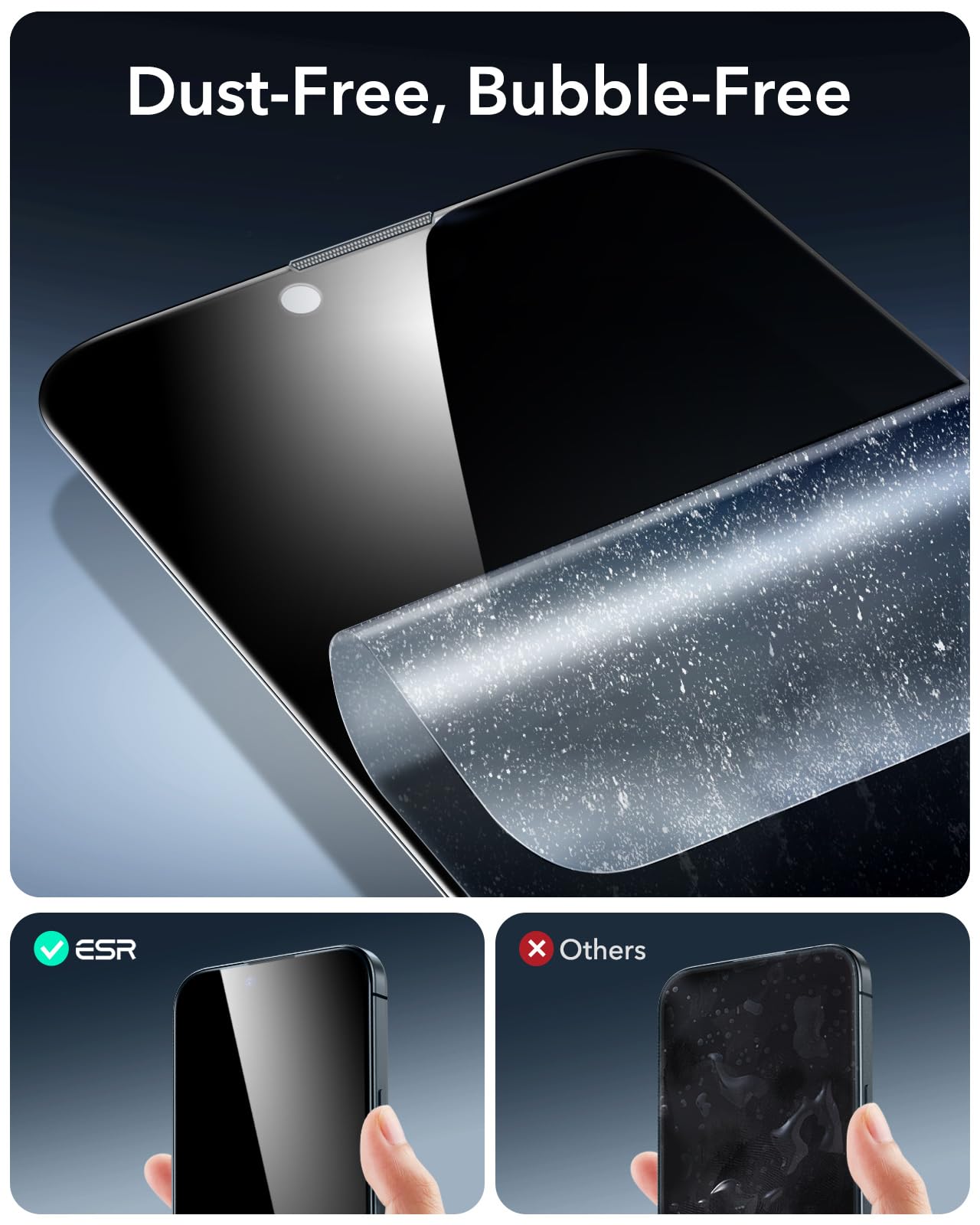 4 Adesivi Antipolvere In Metallo Per Altoparlanti IPhone 16/15/14/13 - Proteggi La Rete In Blu