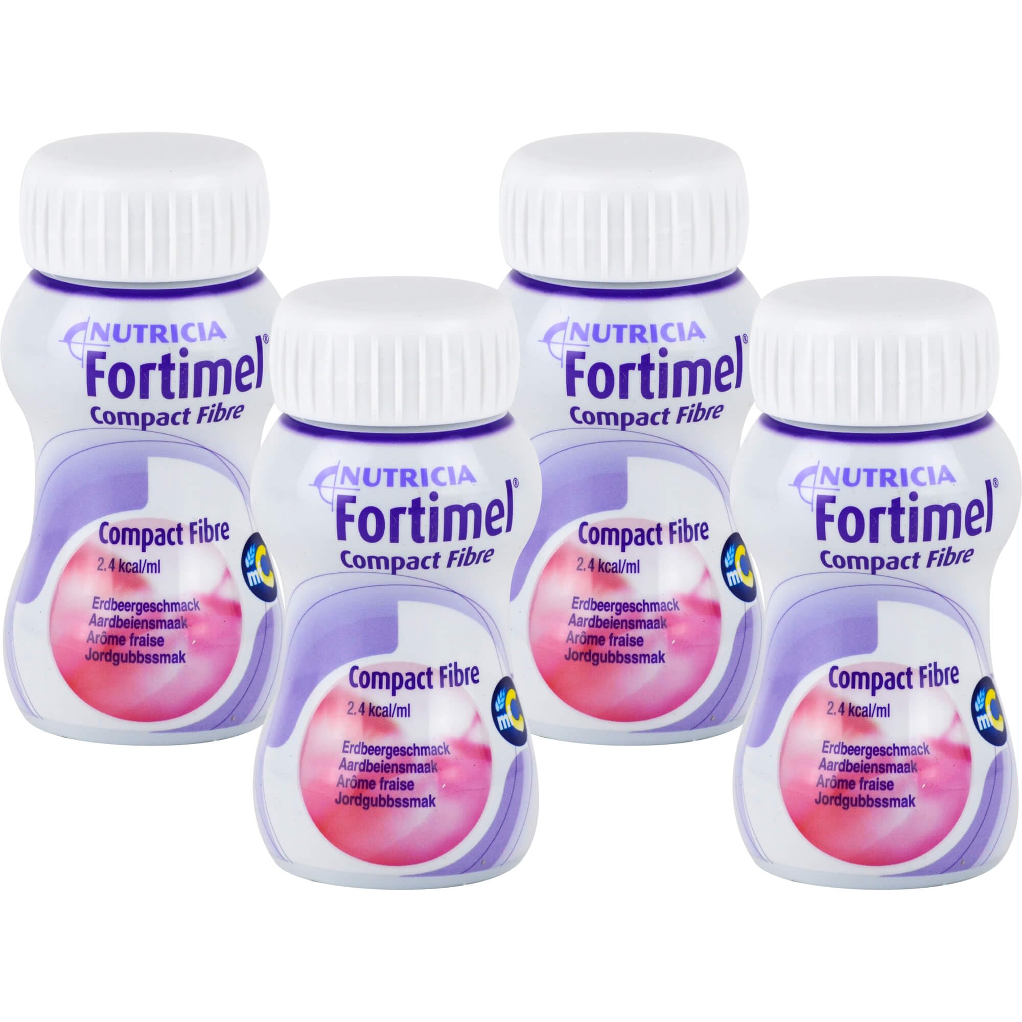 fortimel Compact Fibre Fresa 500 ml Líquido