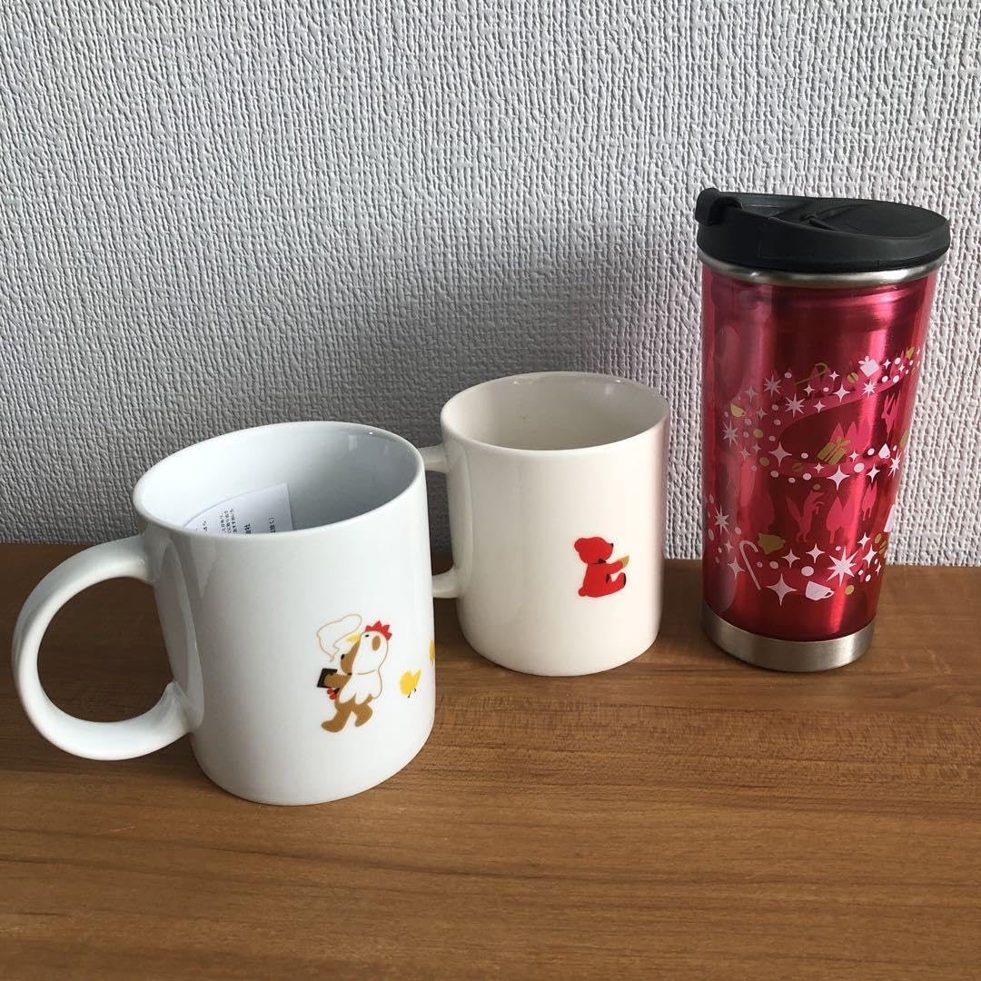 Amazon.co.jp: 纏め売りタリーズ コーヒー タンブラー サーモマグ 