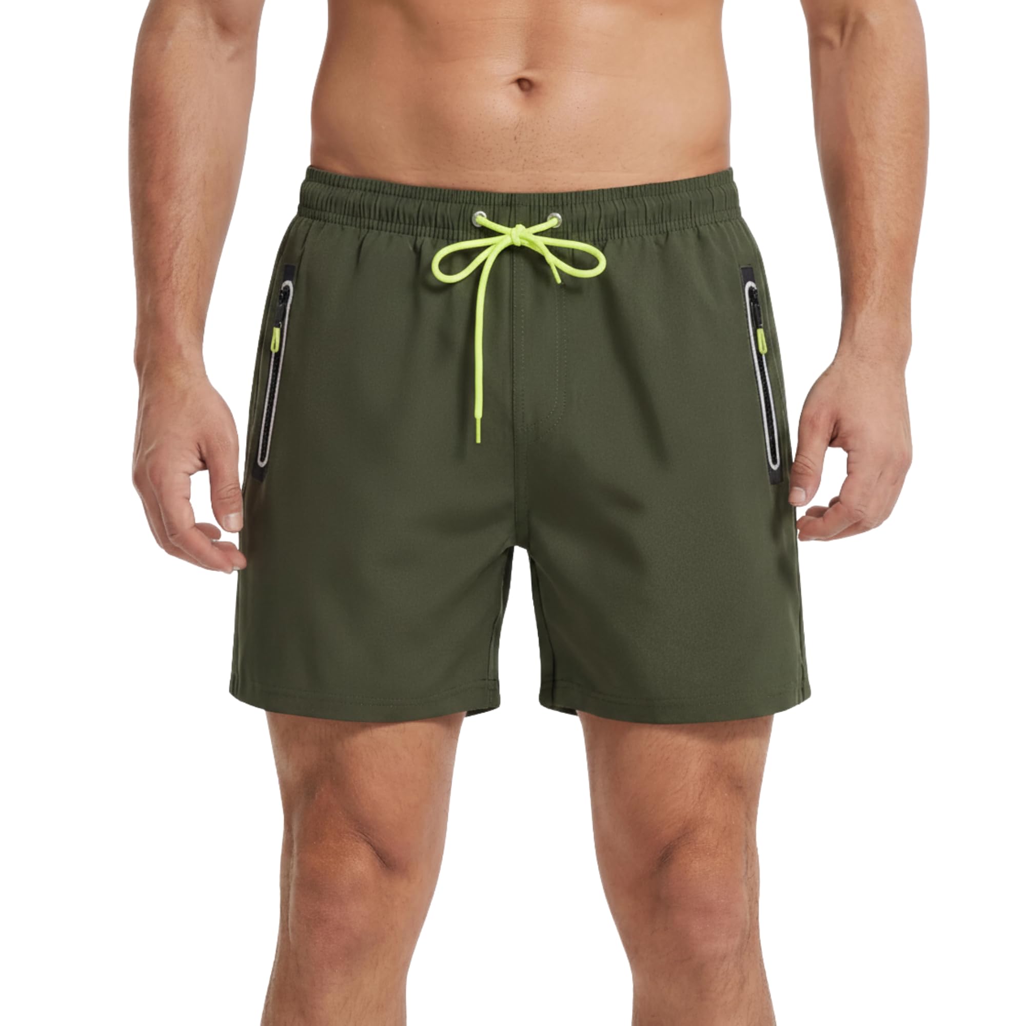 MAGIC SELECT Bañador Hombre. Shorts de Baño de Secado rápido, Traje de Baño, Playa.