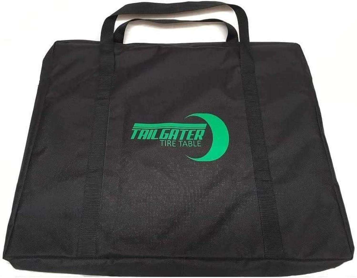 Tire Table Large Travel and Storage Bag | Made with Tough Cordura Nylon | Store Safely and Securely | Deep Enough to fit Two Tables | Exterior Pocket to Store Small Items | 35" x 29" x 5"