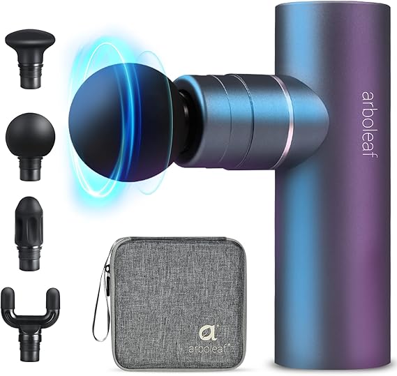 Muscle Massage Gun Deep Tissue Massager, arboleaf Portable Handheld