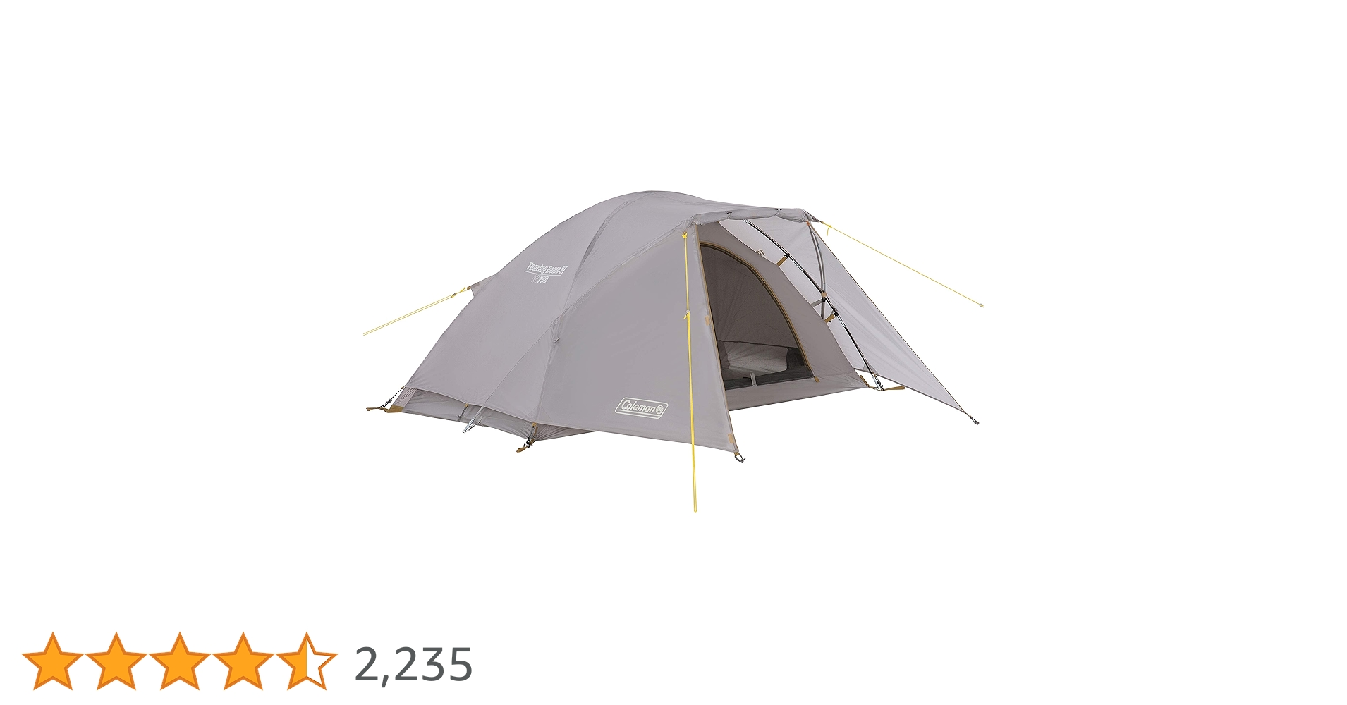 Amazon.co.jp: コールマン Coleman 一人用テント ツーリングドーム/ST Amazon.co.jp: コールマン Coleman 一人用テント ツーリングドーム/ST