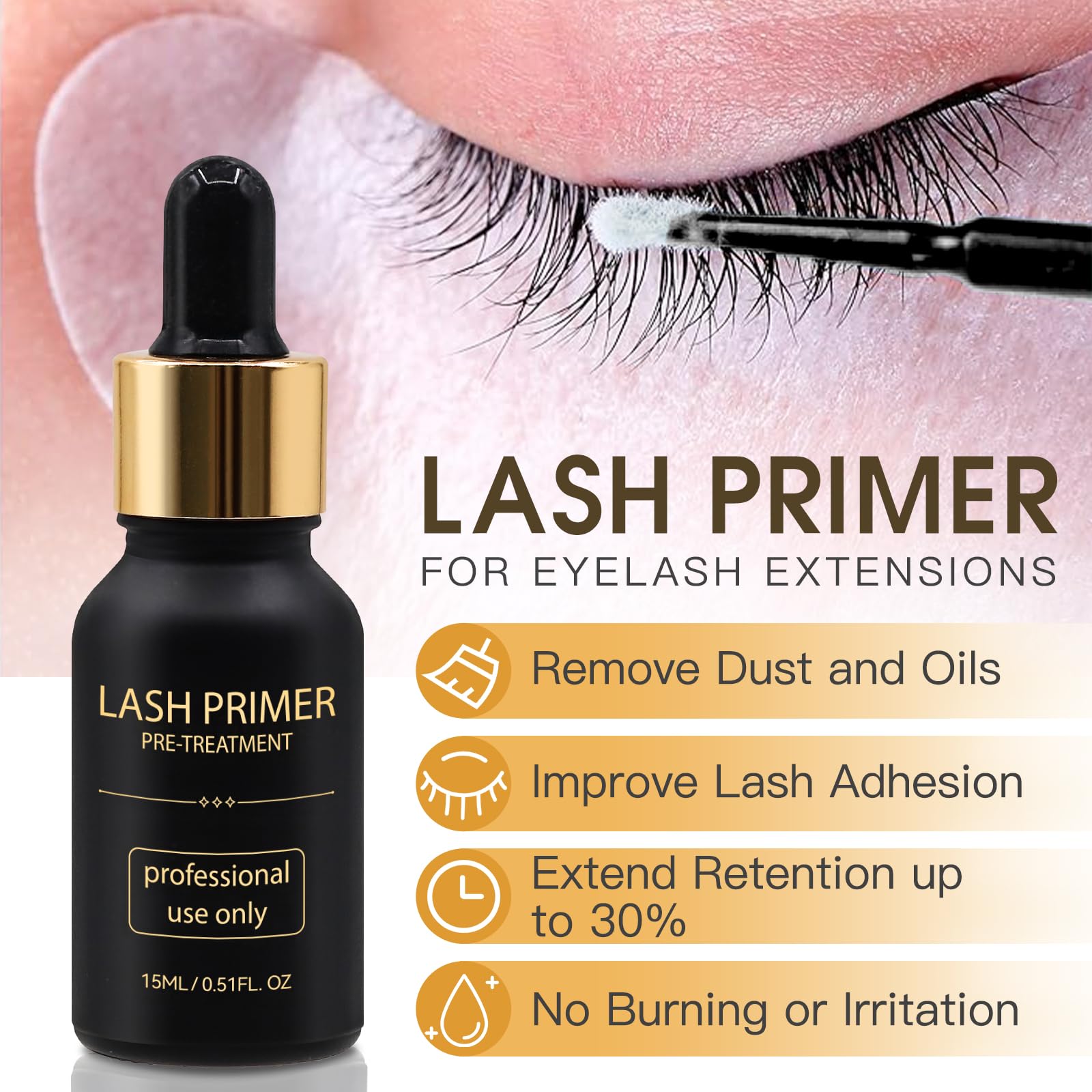 Lash Bonder & Primer Kit - Eyelash Extension Perfection -4
