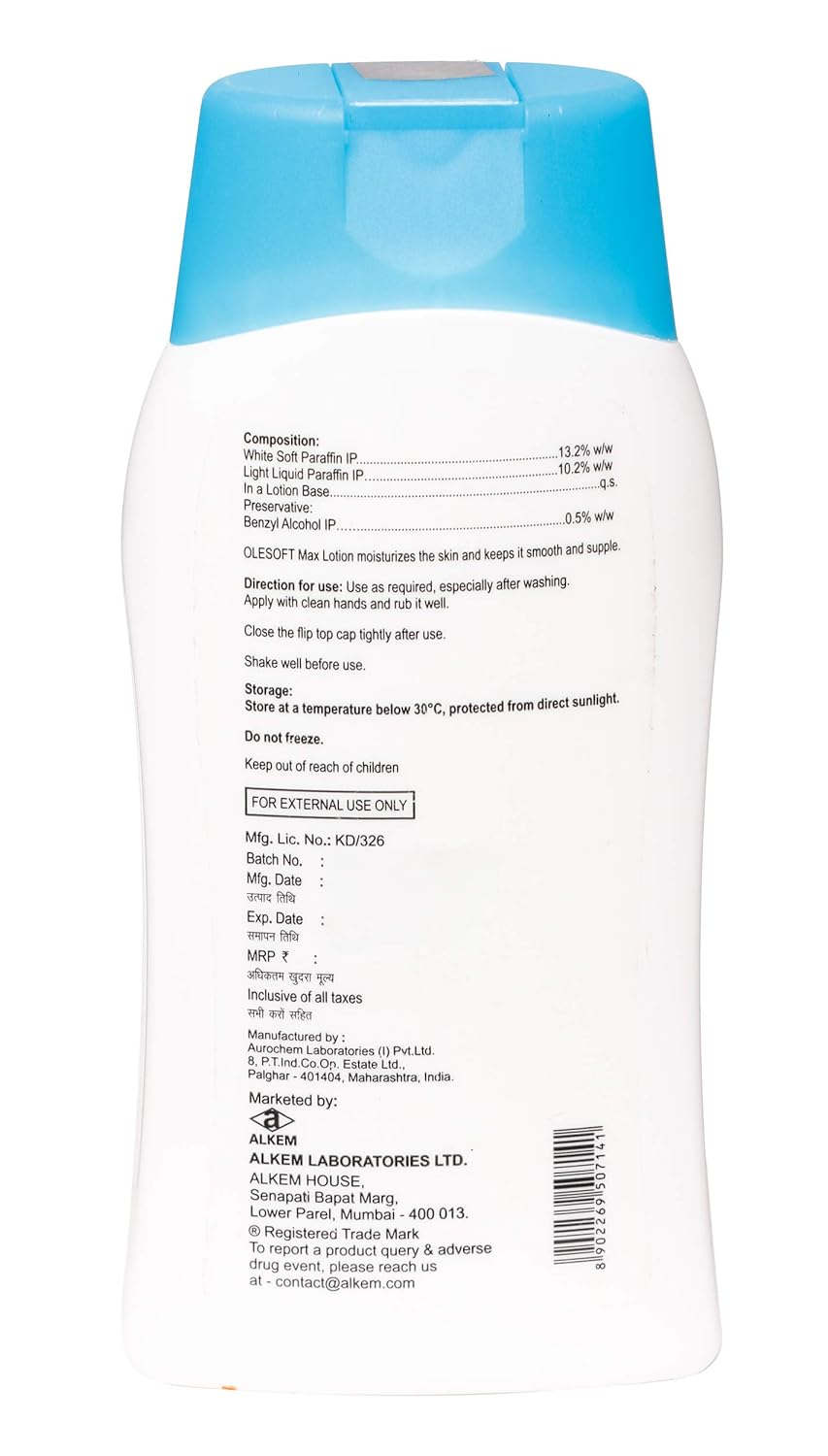 Olesoft Max Lotion 200ml 2 710 lEvmMLL. SL1500