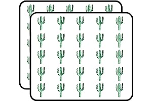 50-Pack Cactus Stickers for Enhanced Craftiness