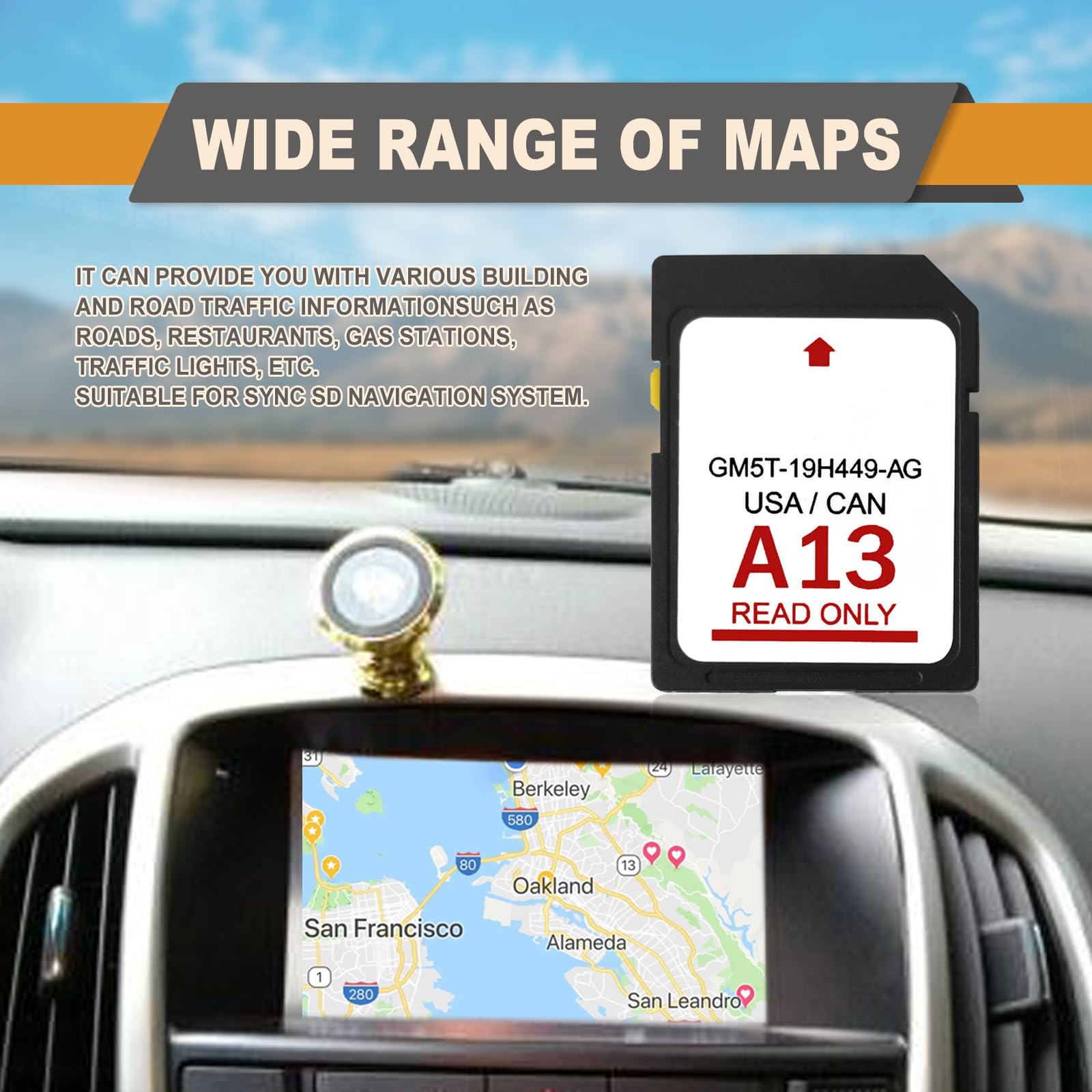 カーナビ MP313D-W Car Navigation System NavigationDisk - Nissan #MP313D-W unlocking sd map card available