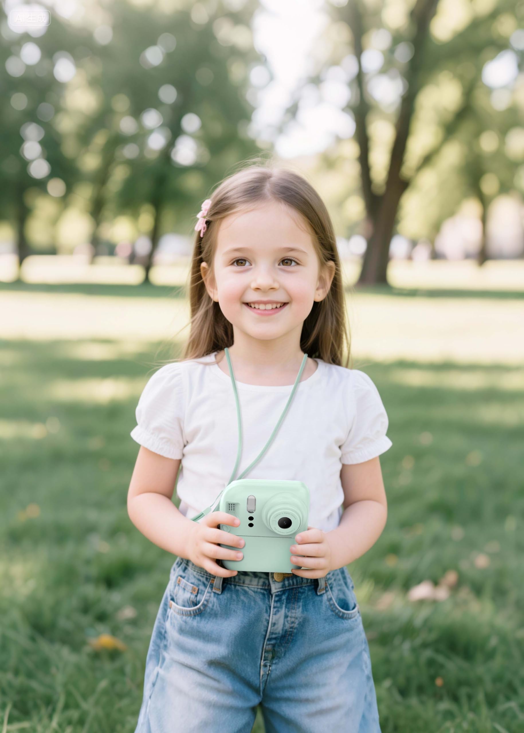 Northpoint Instant Kamera Sofortbildkamera Kinder 12MP, Thermodruck, HD-Videoqualität, Spiele, MP3-Funktion