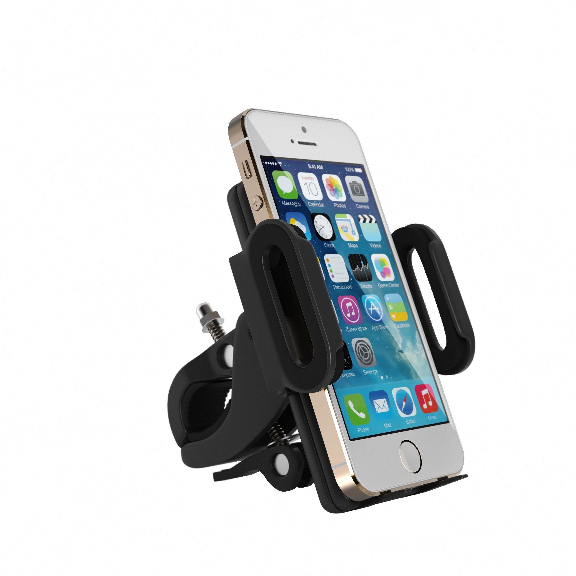 Satechi Universal Holder & Mount - Compatible with iPhone 6 Plus, 6, 5S, 5C, 5, 4S, Samsung Galaxy S6 Edge, S6, S5, S4, Note 3, Nexus 5, HTC One X, S, Evo, Motorola Droid Maxx and More