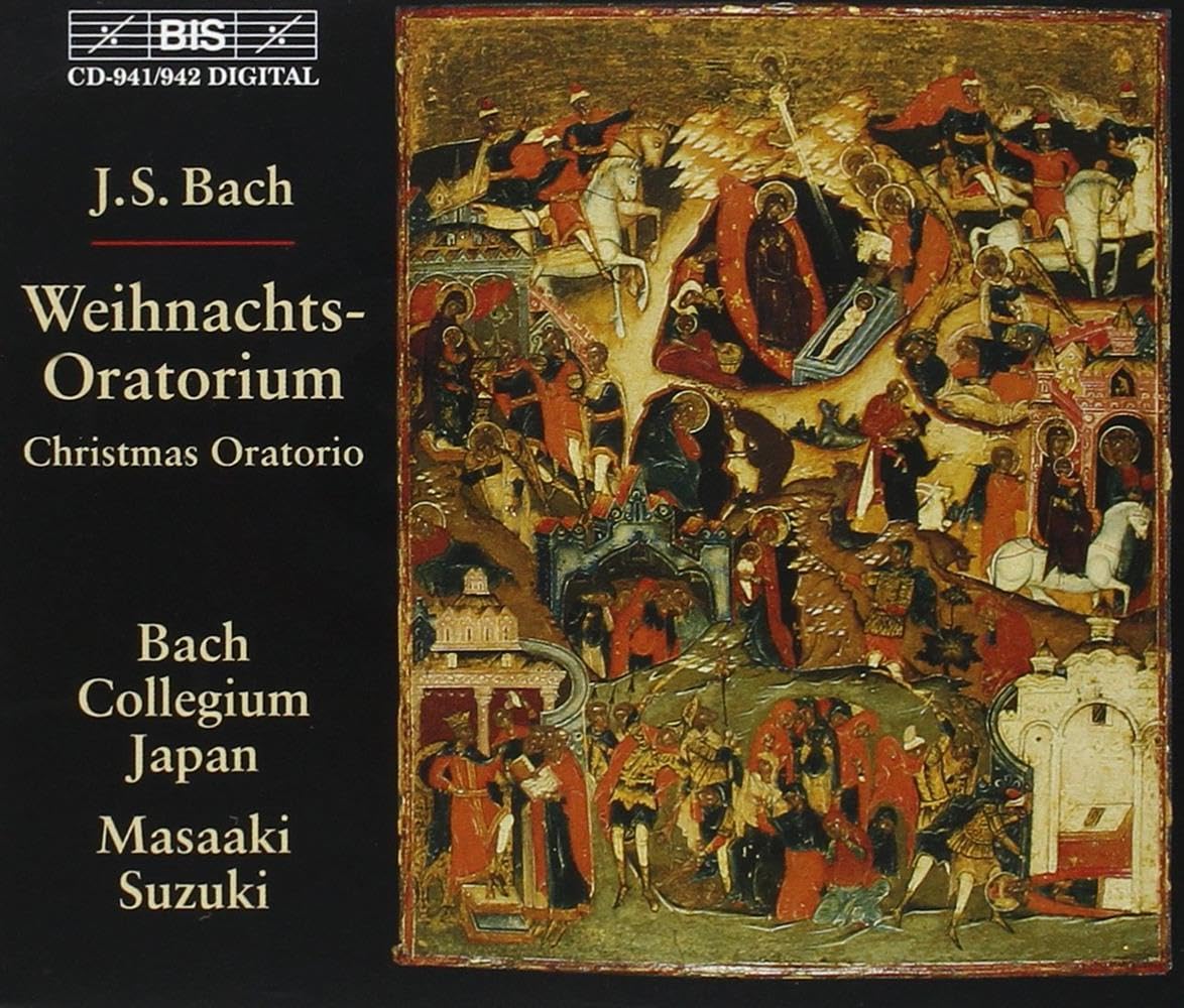 Bach: Christmas Oratorio (Weihnachts-Oratorium, BWV 248) /Bach Collegium Japan · Suzuki