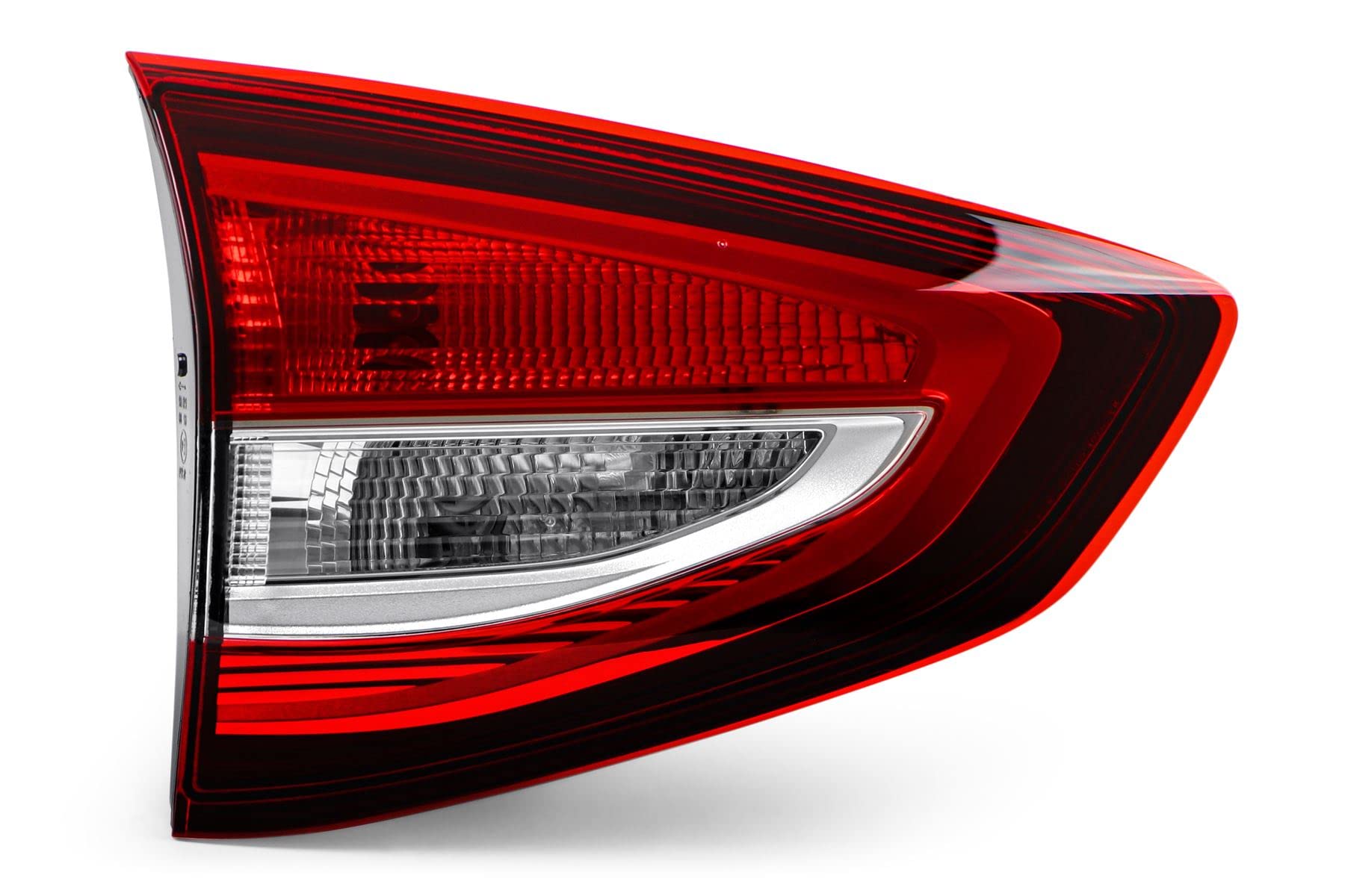 Valeo Piloto posterior, Tecnología halógena 47033 - Para FORD C-Max II FL 05/2015 > - Lado Izquierdo