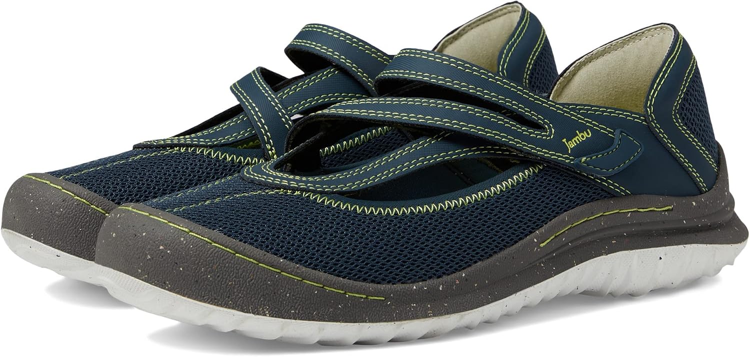 Jambu Faith Plant Based Denim/Kiwi 6.5 B (M)