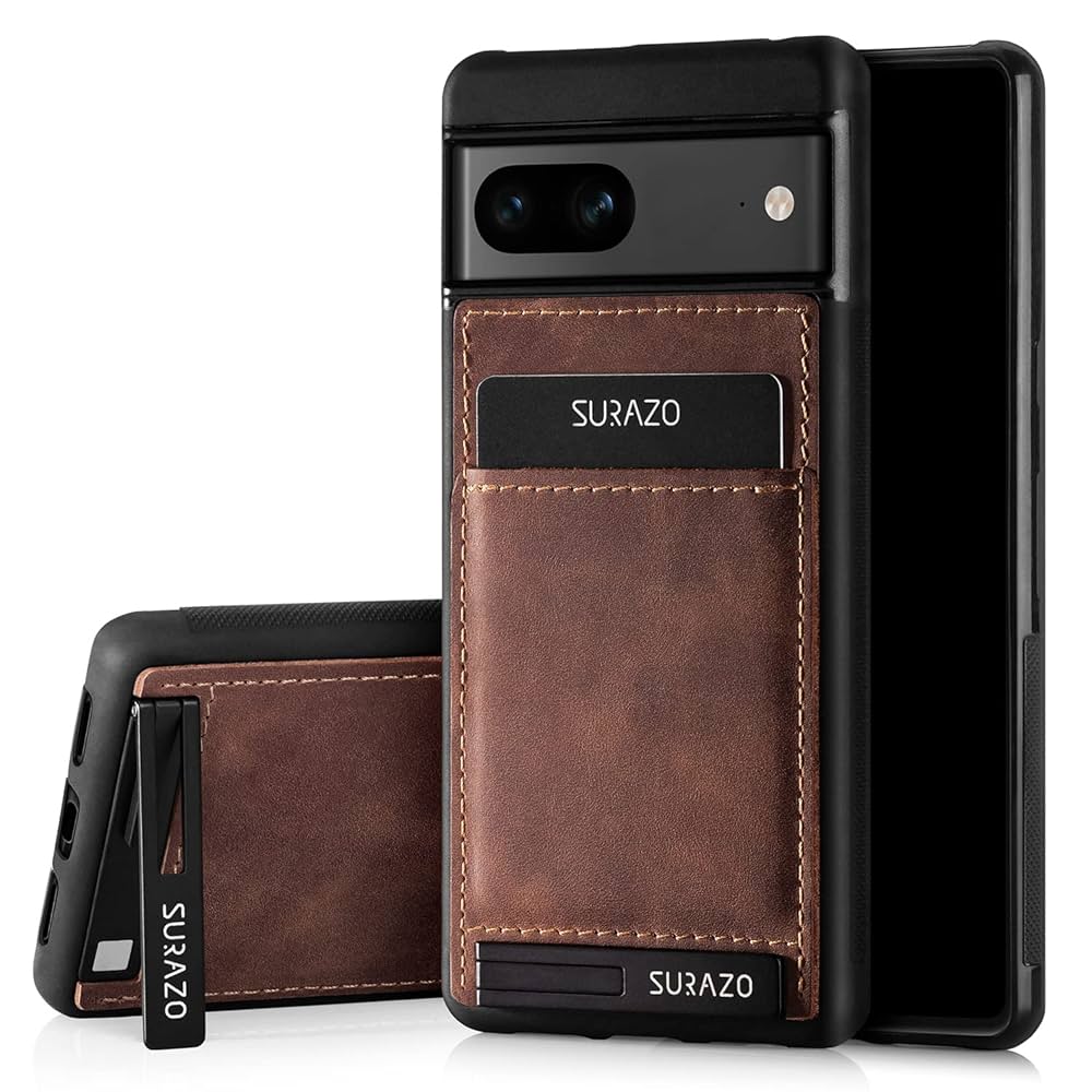 Amazon.com: SURAZO Premium Genuine Leather Back Case for