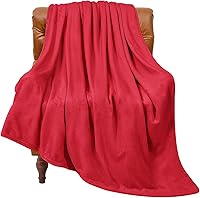 Vista 54 de BEDELITE - Manta de vellón negra para sofá y cama, afelpada, suave y acogedora, 50 x 60 pulgadas, supersuave, cálida y ligera, ideal para viajes