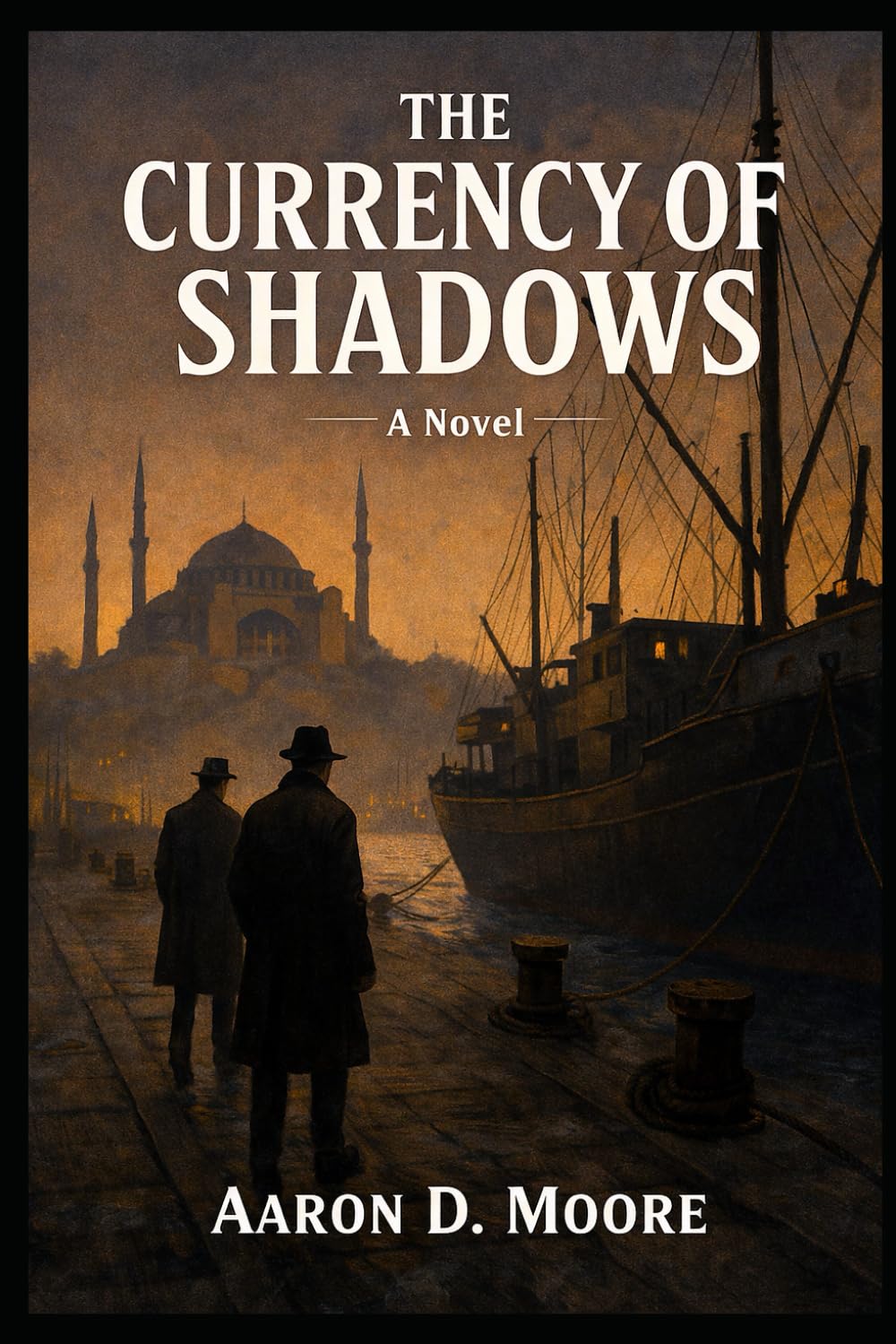 The Currency of Shadows: A Novel (The Empire of Shadows)