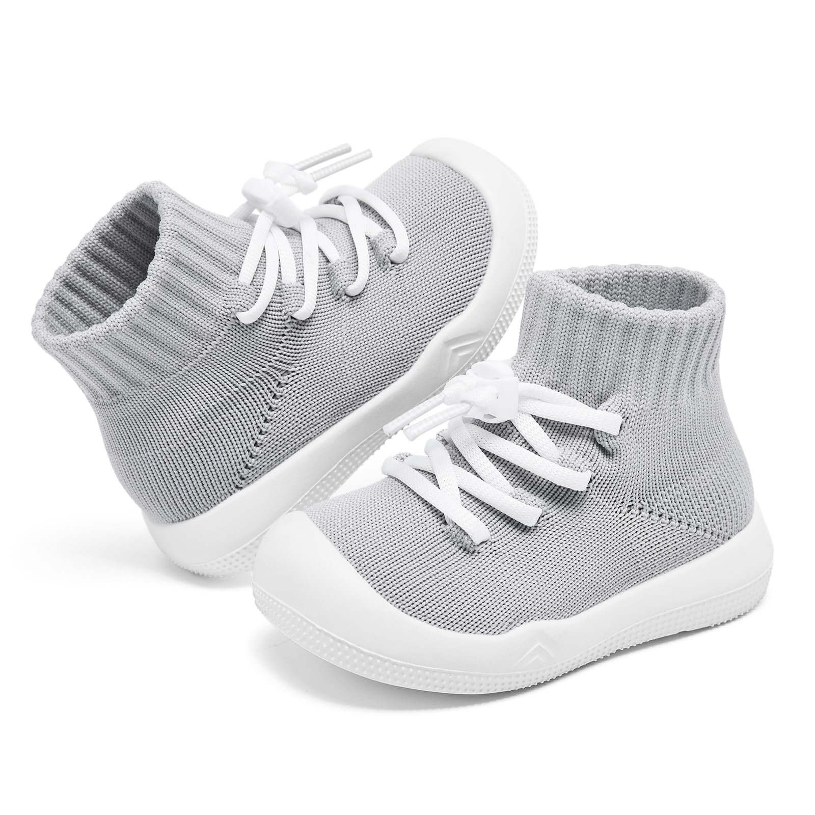 Calzini da bambino per ragazzi e ragazze Scarpe sportive antiscivolo Protezione punta Scarpe da passeggio per bambini, leggere e traspiranti Scarpe da passeggio antiscivolo