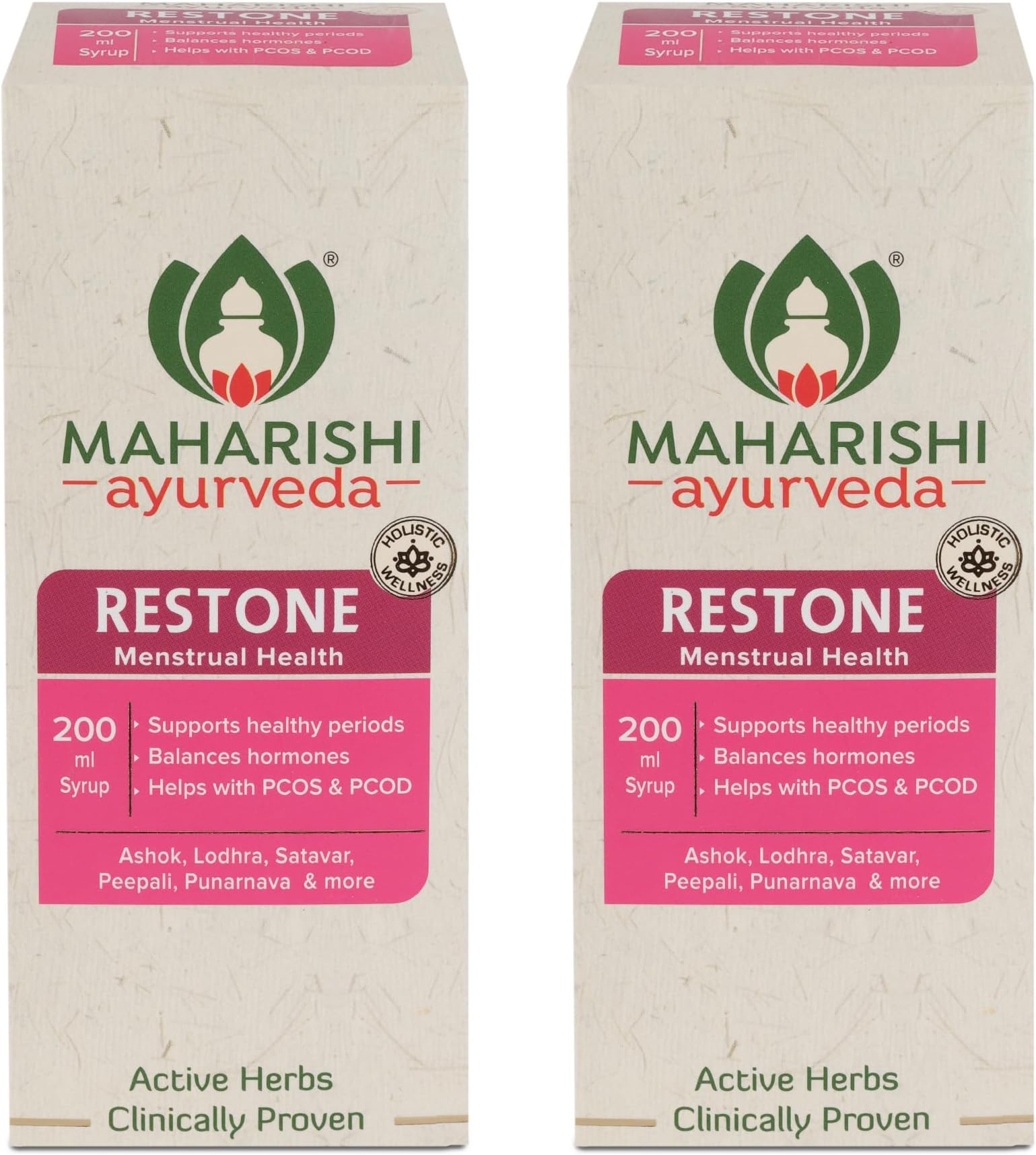 Maharishi Ayurveda Restone Syrup