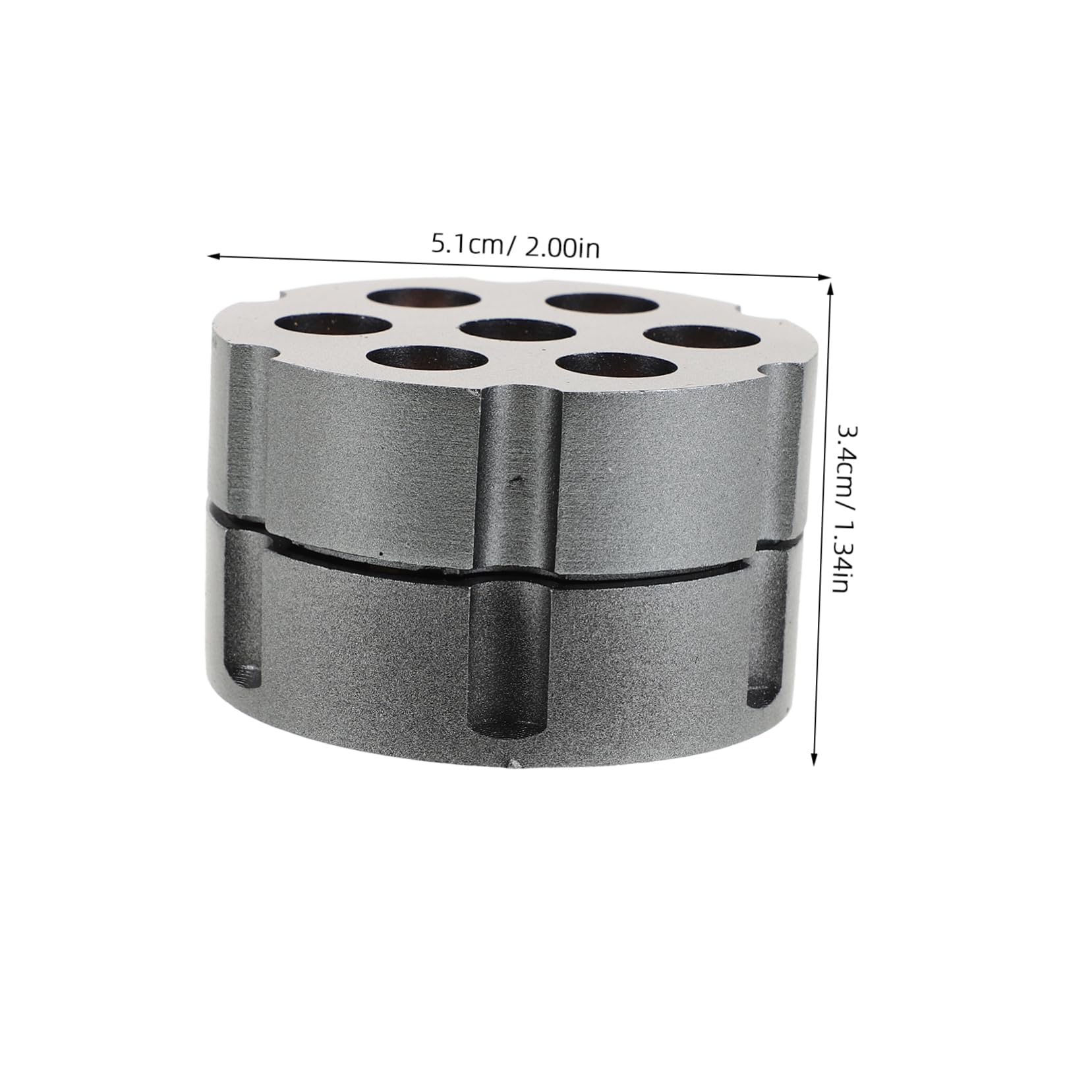 Abaodam Set de Dés de Rôle en Résine avec Base, 1 Lot, Chiffres Larges, Facile à Transporter, pour Jeux de Société, Bars et Ktv