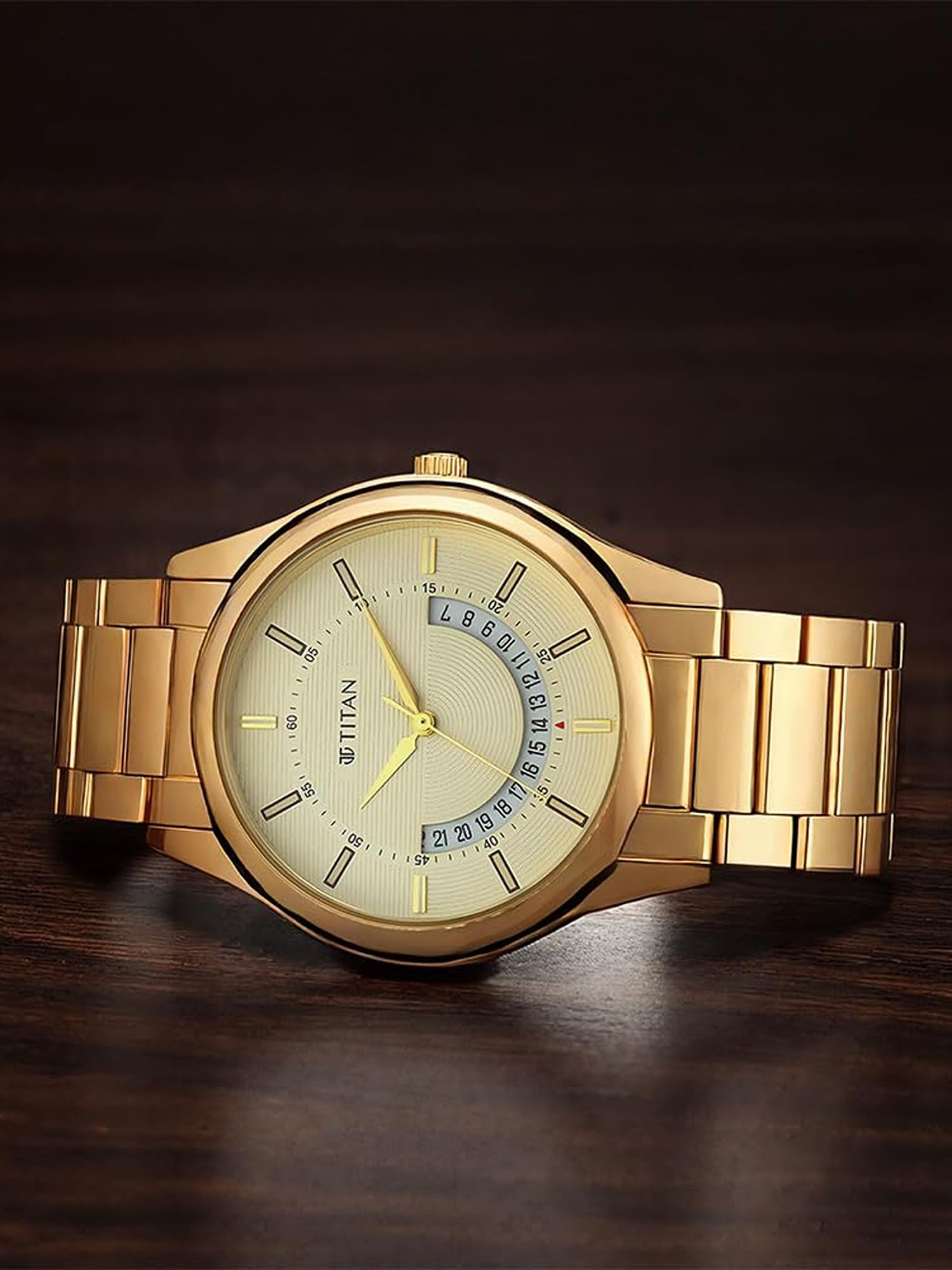 いまやん Titan Lagan Analog Watch for Men