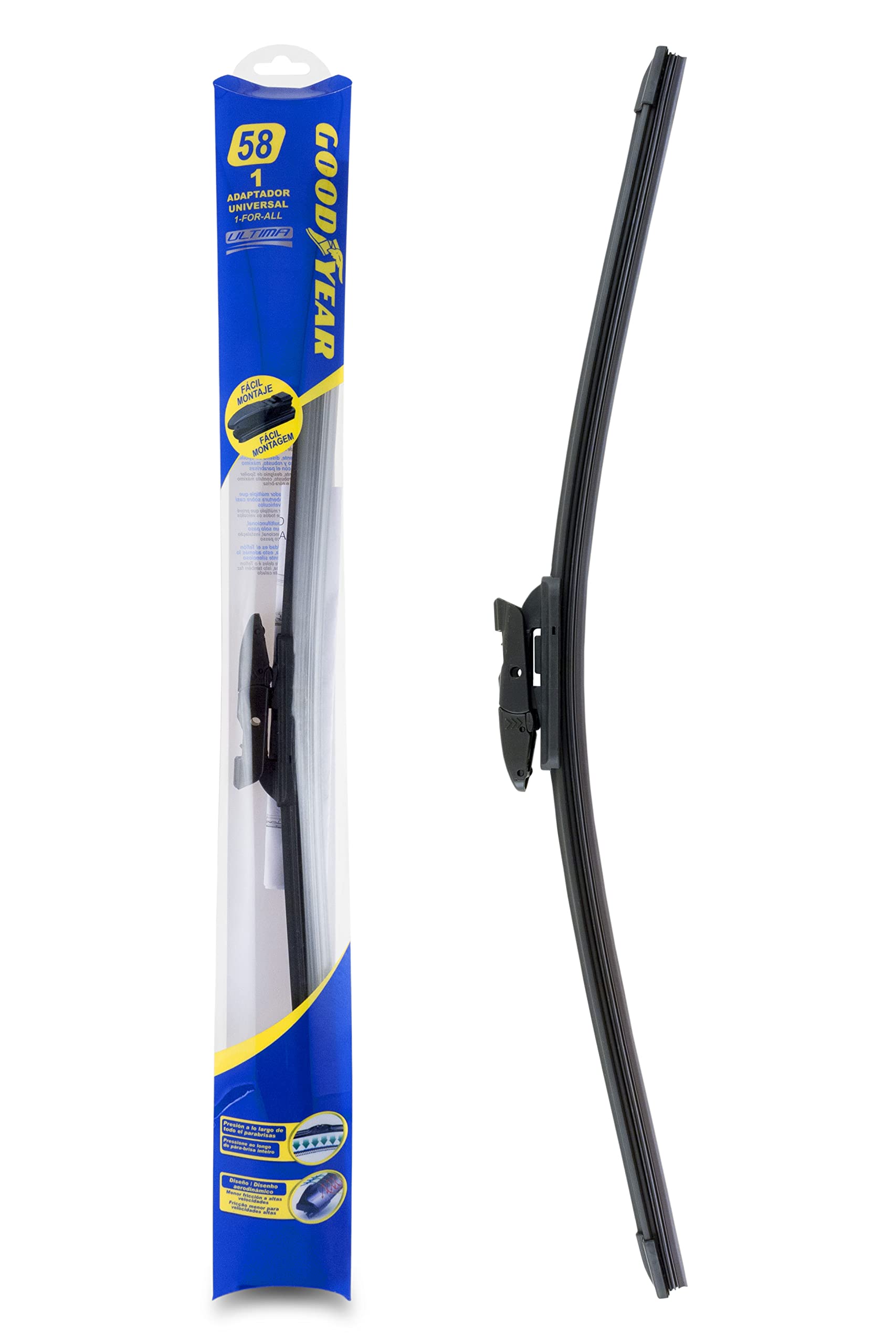 Goodyear GODESC91765 Gy Classic Escobillas, 26 pulgadas, 65 cm — view 12