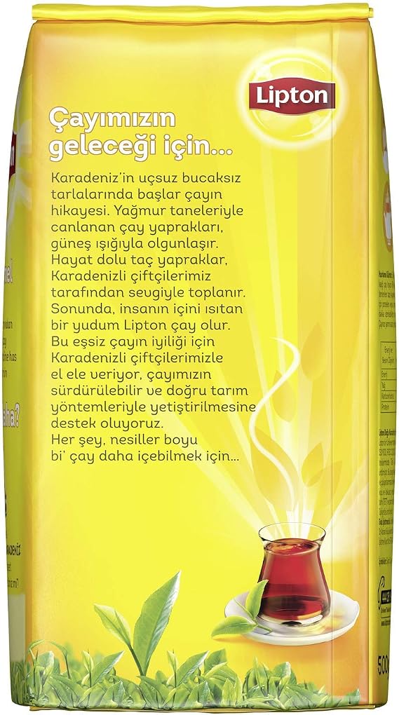 Lipton Eastern Black Sea Bulk Tea, 500 g