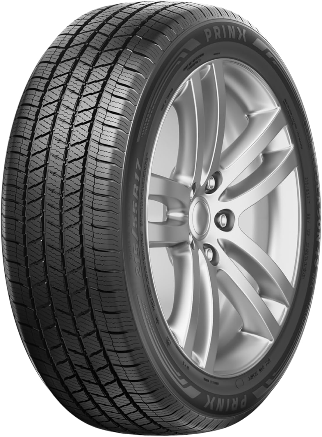 Prinx HiSeason 4S HS1 All Season 225/55R19 103V XL SUV/Crossover Tire Prinx HiSeason 4S HS1 All Season 225/55R19 103V XL SUV/Crossover Tire