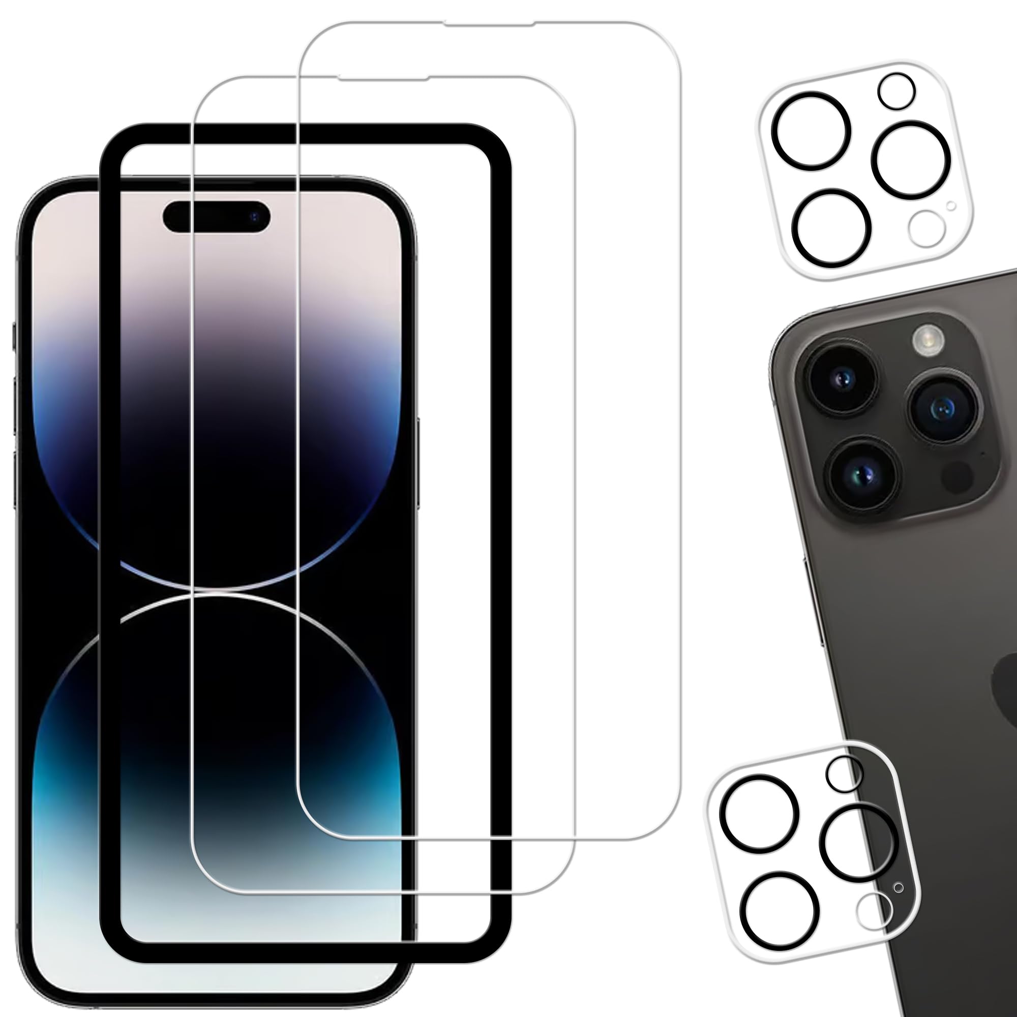 iPhone14ProMax用クリアケース+フィルム2枚セット 楽天市場】【ガラスフィルムセット】 耐衝撃 iPhoneケース 透明