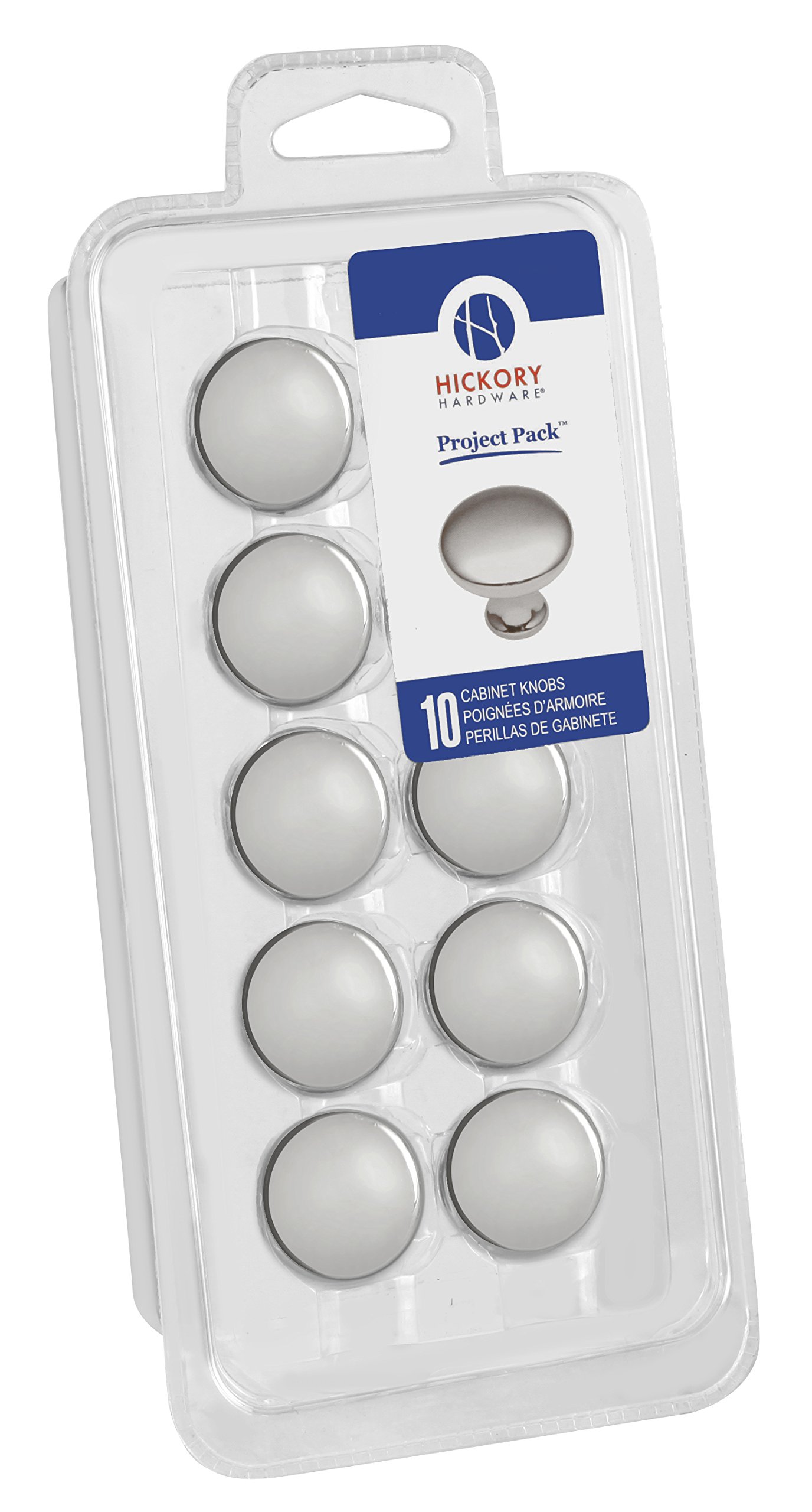 Support pour placard Conquest Hickory Hardware idéal pour rénover la cuisine