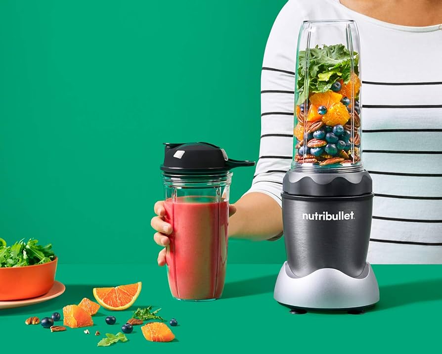 Amazon.com: NutriBullet NB50100C Pro 1000 Single Serve