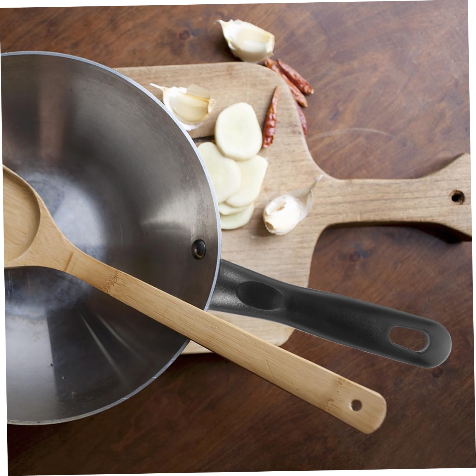 2stücke Ersatzgriff Für Pfannen Und Töpfe Ergonomisch Geformt Aus Robustem Bakelit Leicht Zu Reinigen Mit Aufhängelöchern Für Praktische Lagerung