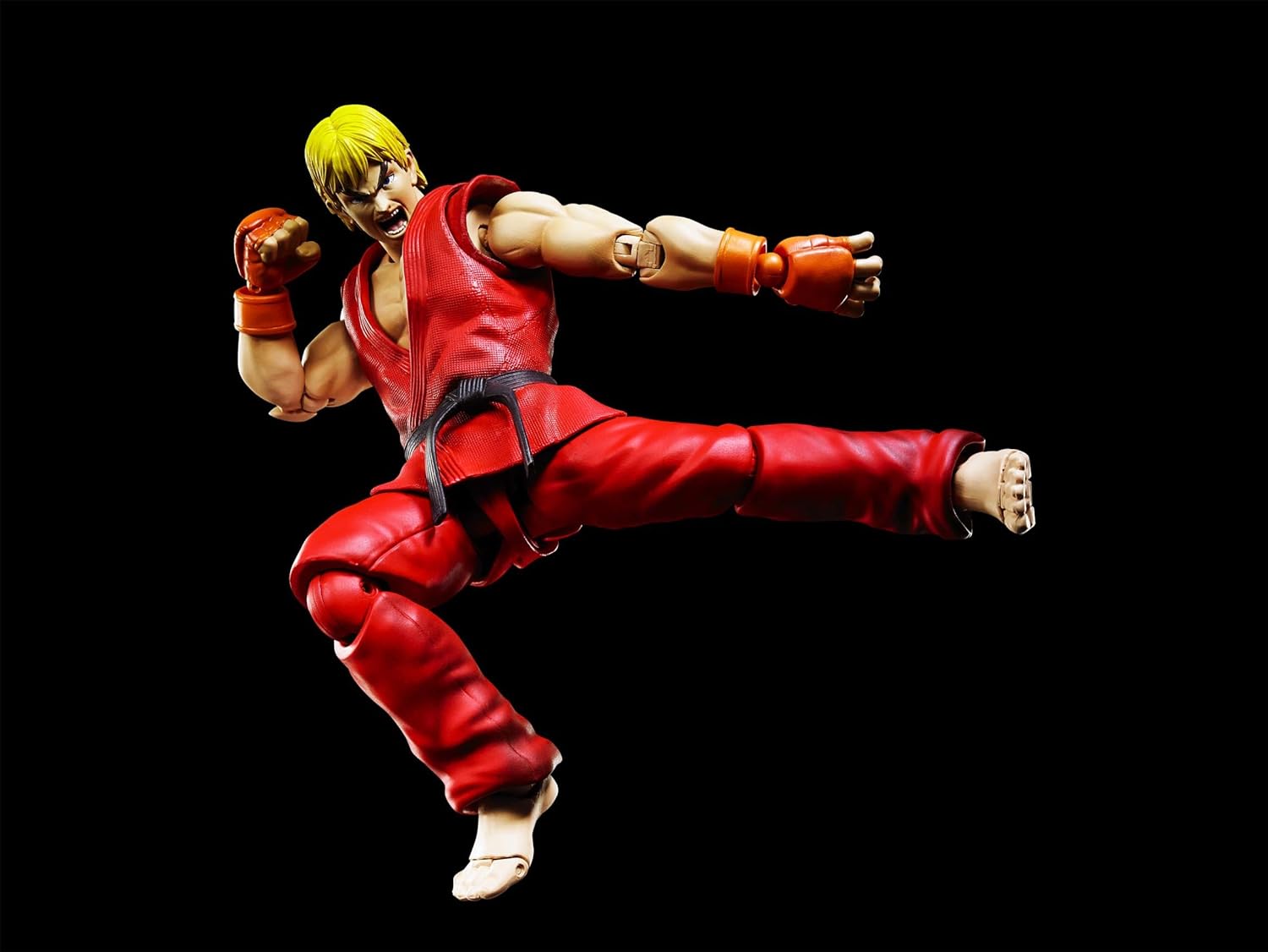 🔥 Flаѕh Sаlе TAMASHII NATIONS Bandai S.H.Figuarts Ken Masters Street Fighter Action Figure, Multi-Colored, 8 (BAN23894)