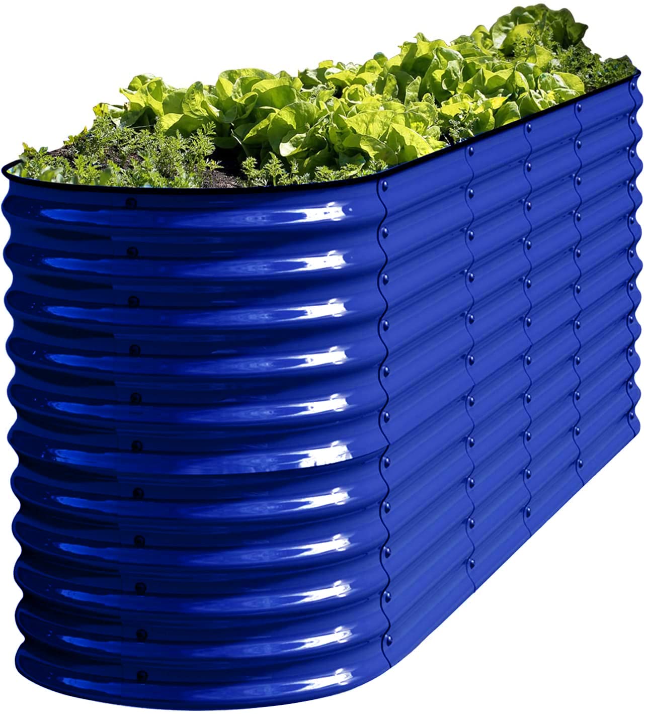 Olle Galvanized Raised Garden Beds