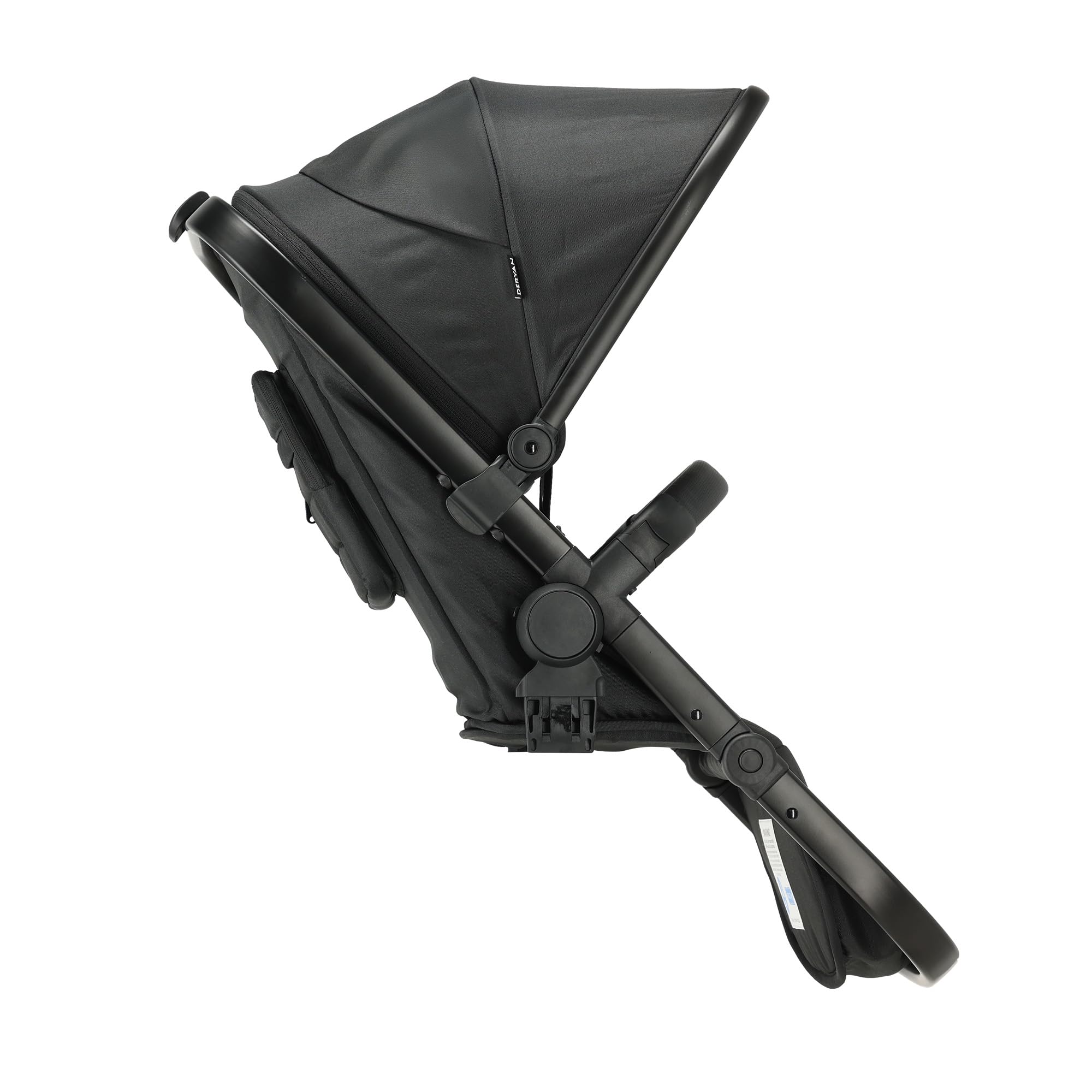 Evy Second Chair - Extra Seat Nero