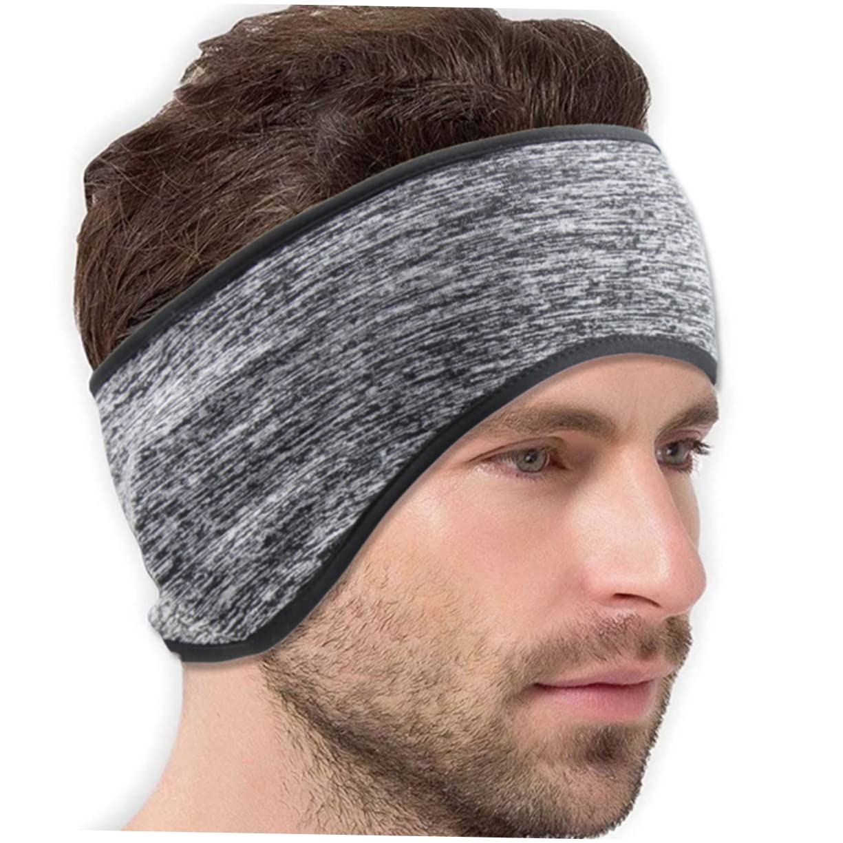 BESPORTBLE 15pezzi Fasce Scaldaorecchie Elastiche Per Corsa Fascia Per Testa Sportiva Pile Termico Calda e Traspirante Adatta Per Uomini e Donne Perfetta Per Attività All Aperto Invernali