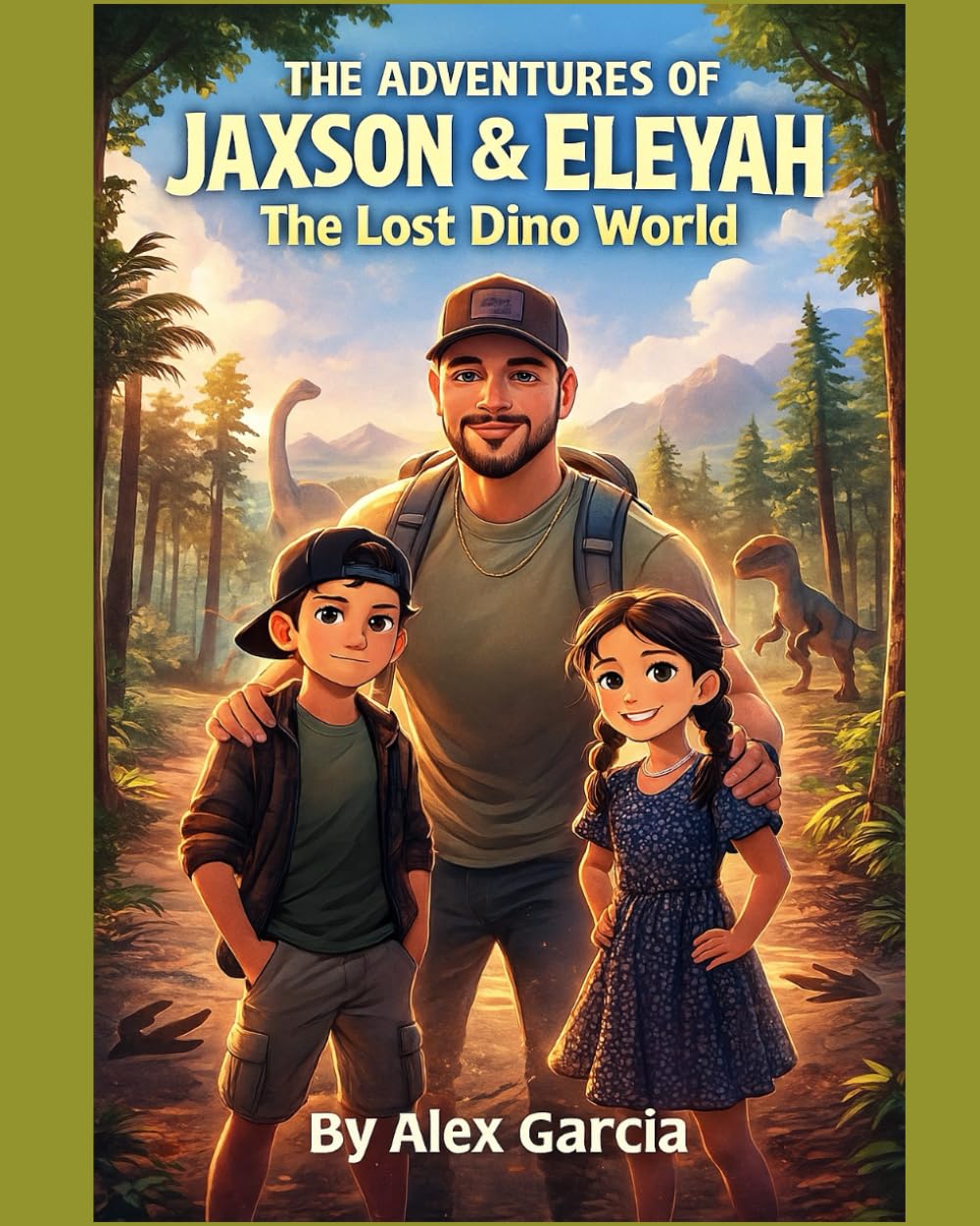 THE ADVENTURES OF JAXSON & ELEYAH: THE LOST DINO WORLD: THE LOST DINO WORLD