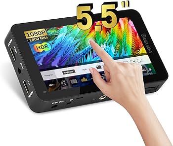 Amazon | Desview R6 カメラモニター 撮影用モニター 2800nit高輝度