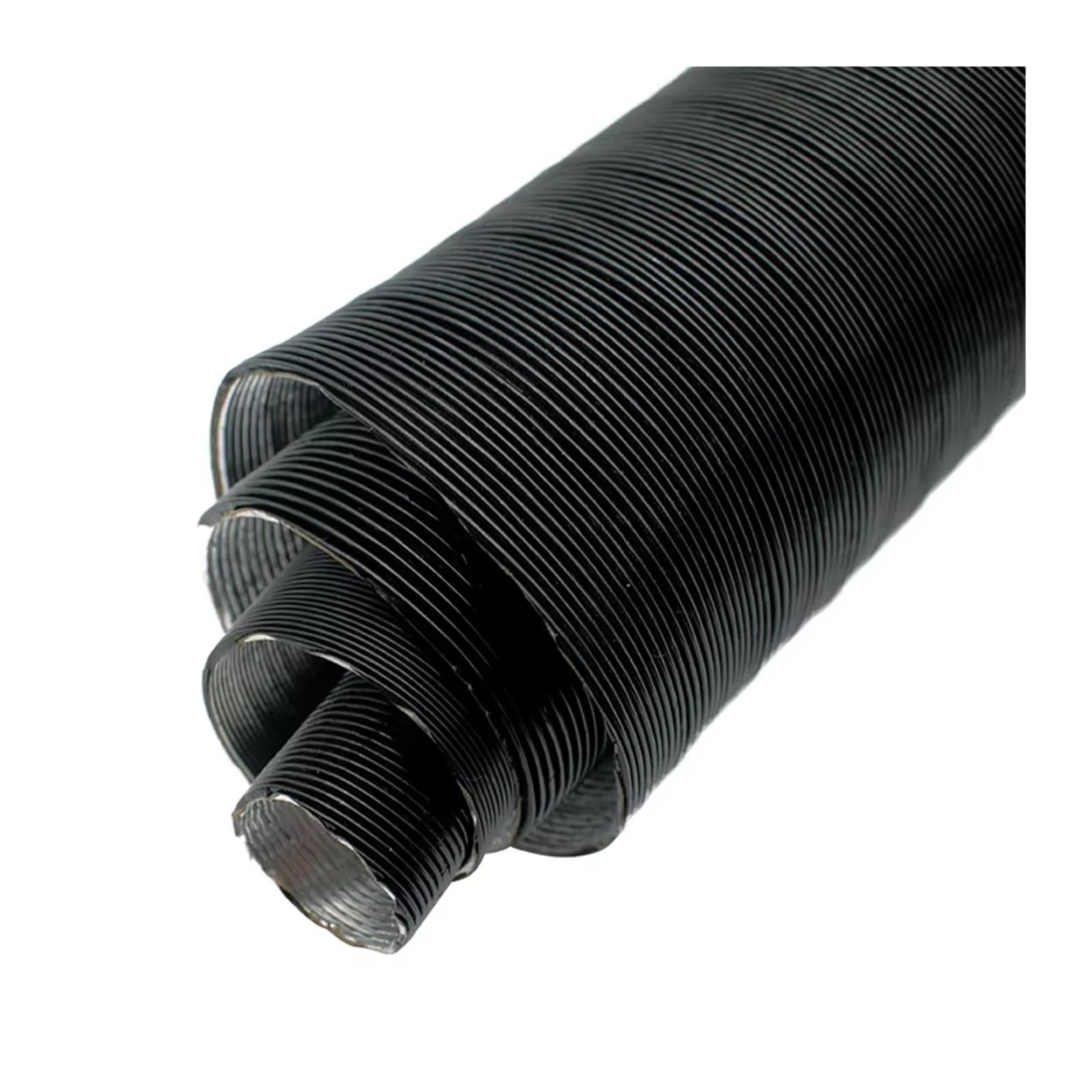 Schlauch Luftfilter 25mm 42mm 50mm 60mm 75mm Durchmesser 50-300cm Länge Luft Diesel Standheizung Kanal Rohr Schlauch Für Ausziehbar Kaltluft Ansaugrohr(50mm Length 100cm)
