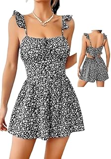 فستان، متعدد الالوان، فري سايز، للنساء