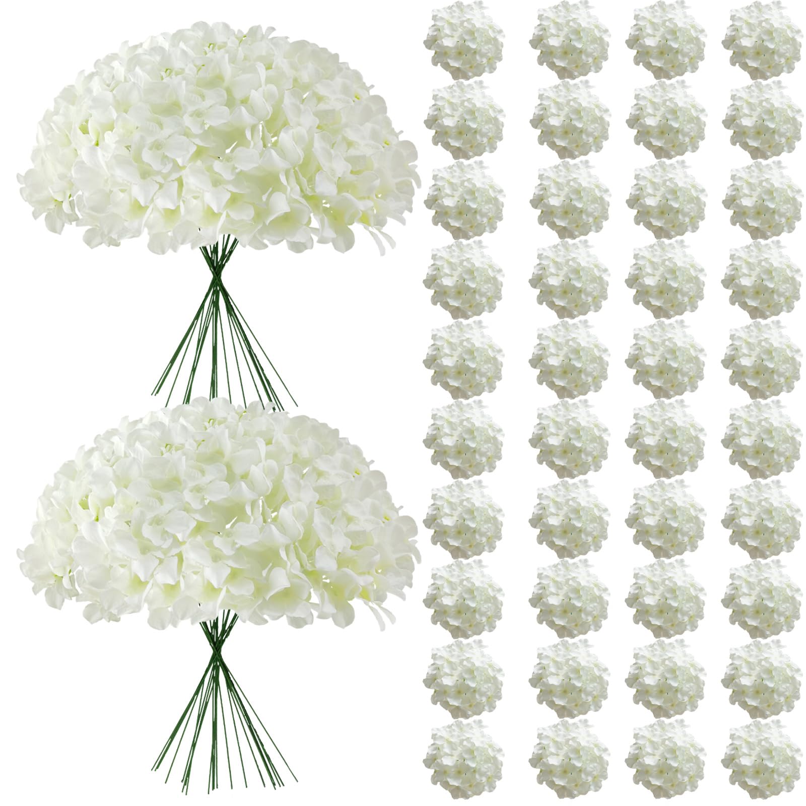 Cherica Artificial Hydrangea 65pcs